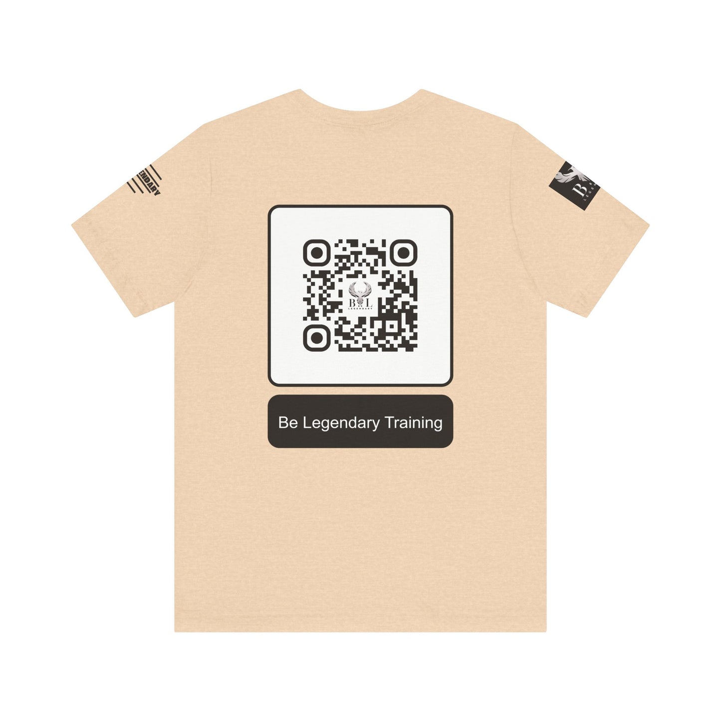 Be Legendary "Push It" Motivational Short Sleeve Tee - 'Push Your Limit'