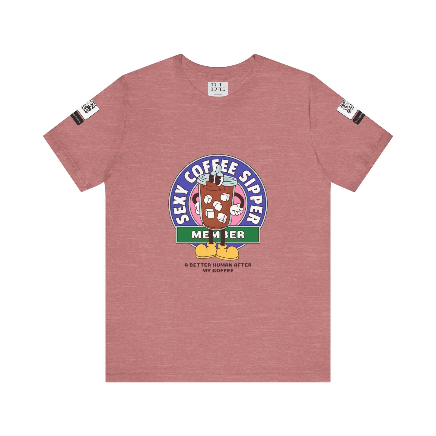 Be Legendary "Cup Runneth Over" Unisex Jersey Short Sleeve Tee