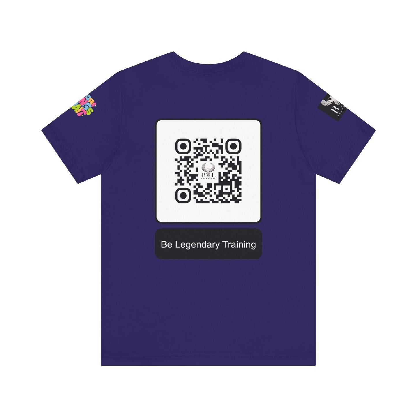 Be Legendary 'Dusk Till Damn" Sunset Inspiration Graphic Tee for Motivational Vibes