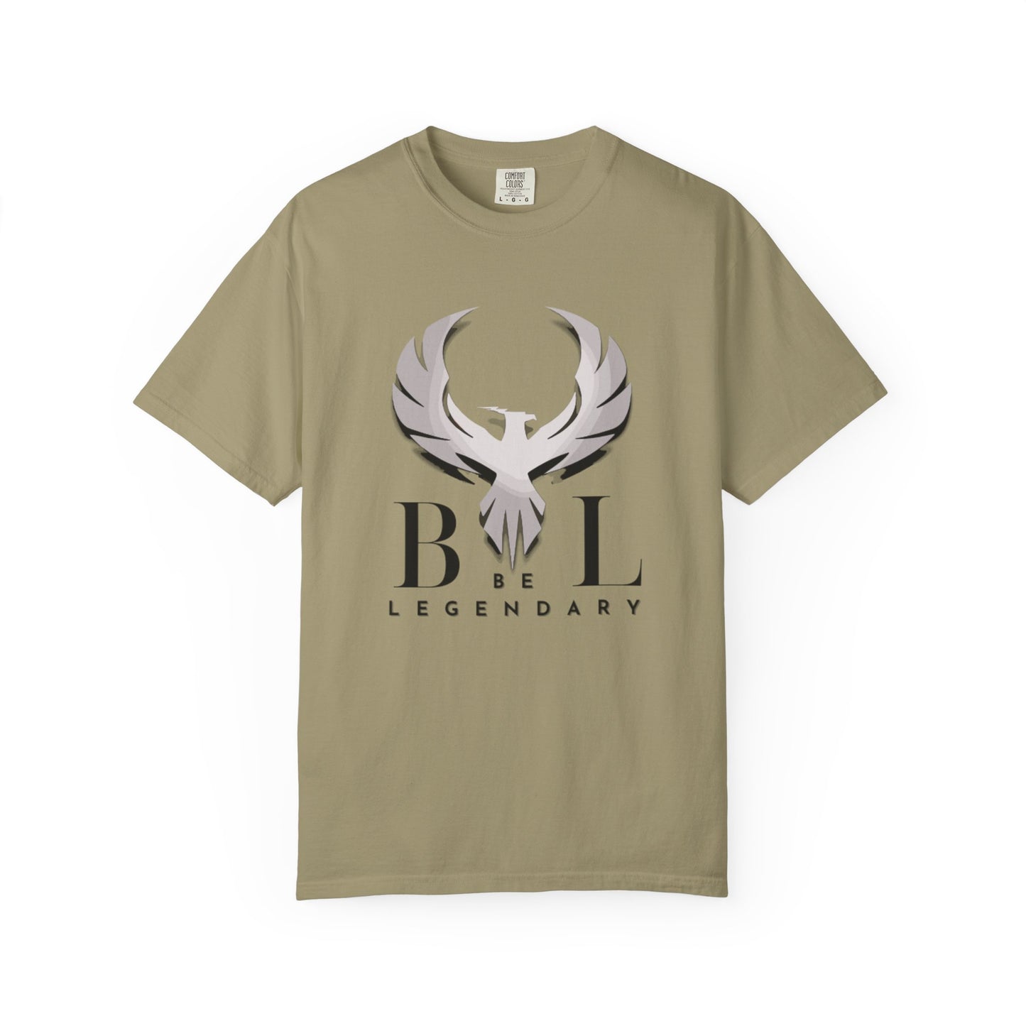 Be Legendary Unisex "The Logo" T-Shirt - Motivational Apparel for Fitness Enthusiasts