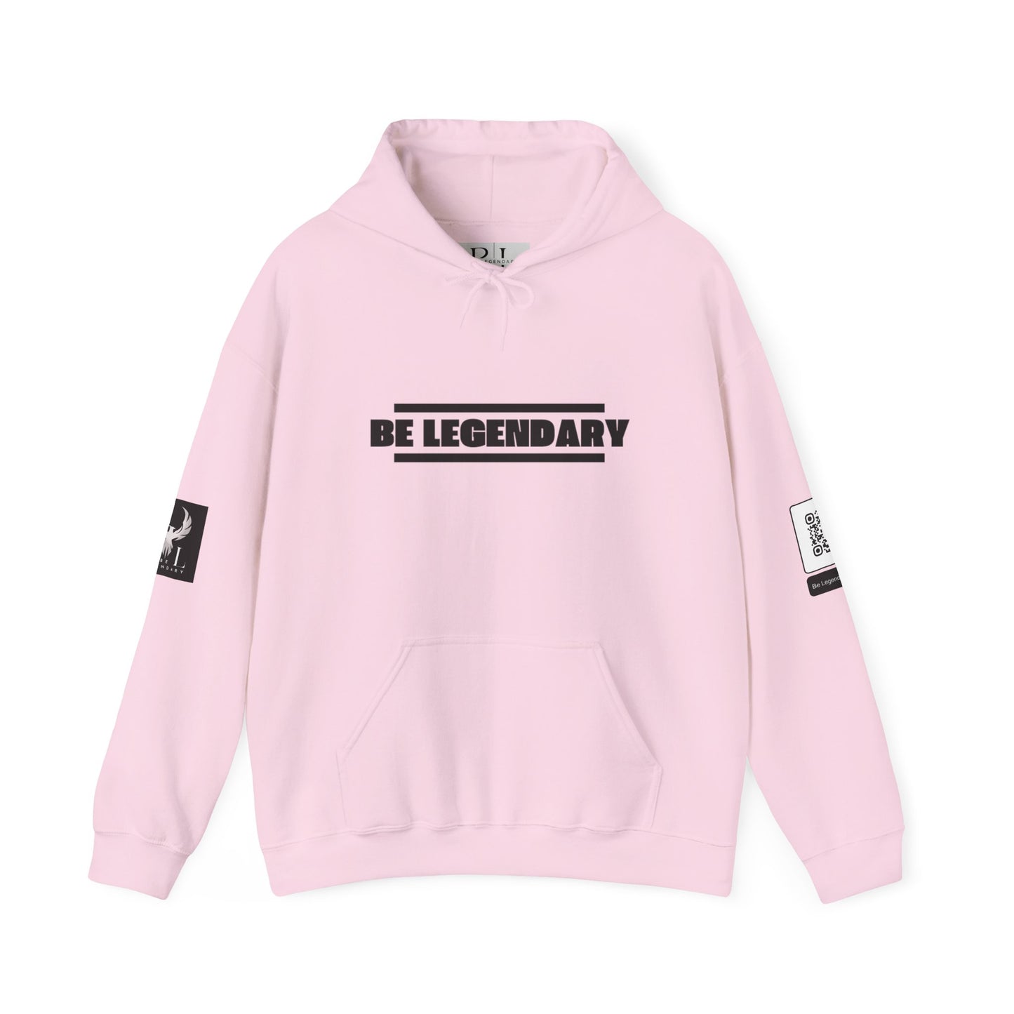 Be Legendary Unisex "The Statement" Heavy Blend Hoodie - Empowering Streetwear for Everyday Style