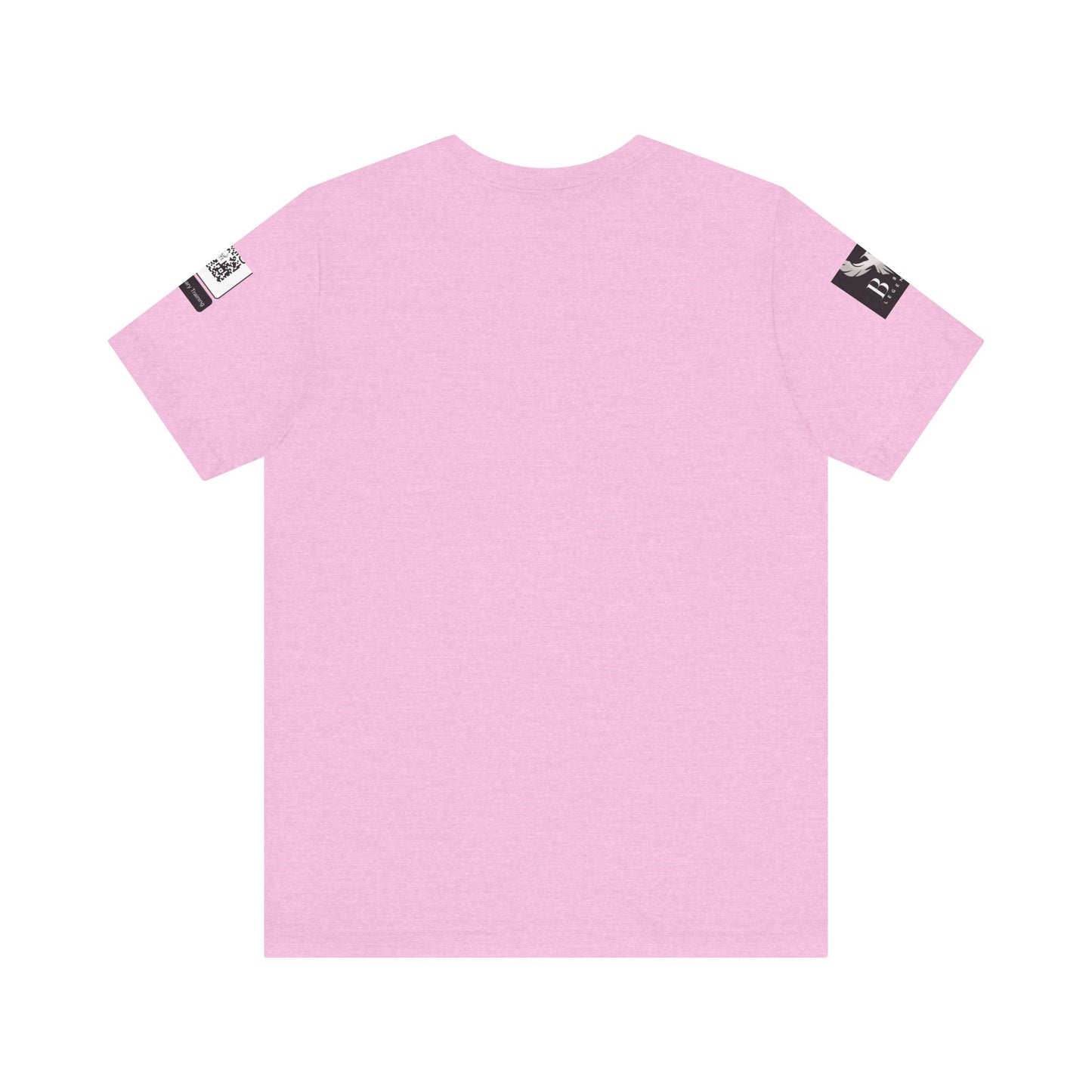 Be Legendary "The Old Testament" Unisex Short Sleeve Tee - Motivational Fashion for Trendsetters
