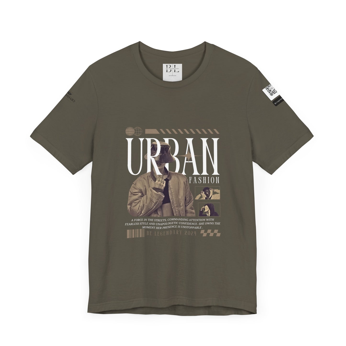 Be Legendary "Hail Mary" Urban Fashion Unisex Tee - Casual Streetwear, Perfect for Everyday Style