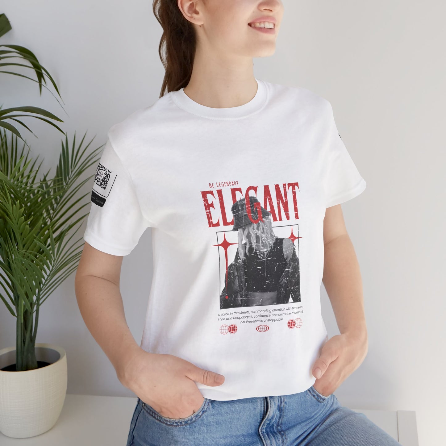 Be Legendary "Mary Magdalene" Elegant Women's Graphic Unisex Jersey Tee - Statement Fashion for Trendsetters