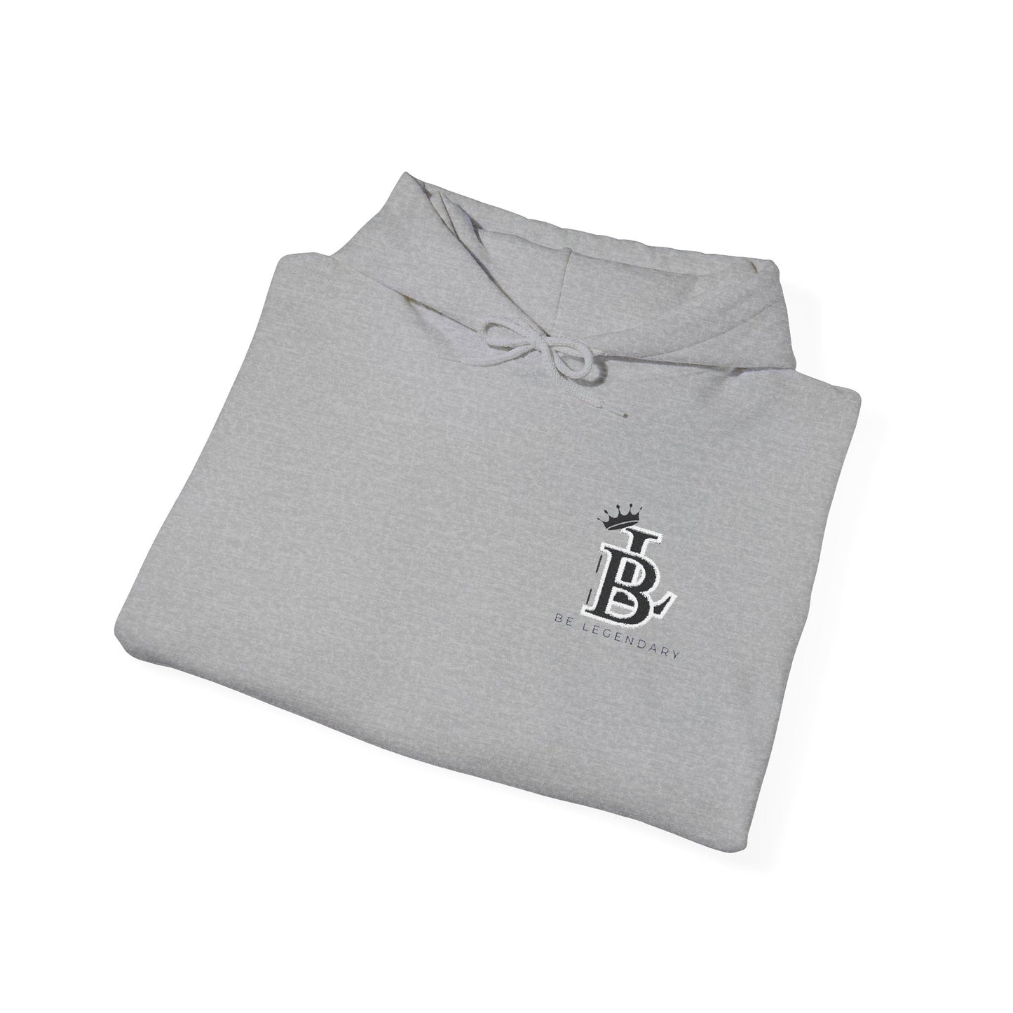 Be Legendary "Icon" Unisex Heavy Blend Hooded Sweatshirt - Be Legendary Design for Comfort and Style