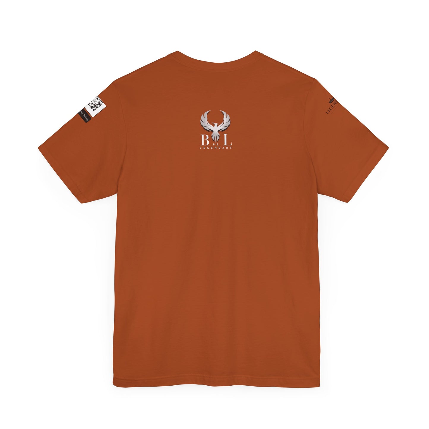 Be Legendary "Hail Mary" Urban Fashion Unisex Tee - Casual Streetwear, Perfect for Everyday Style