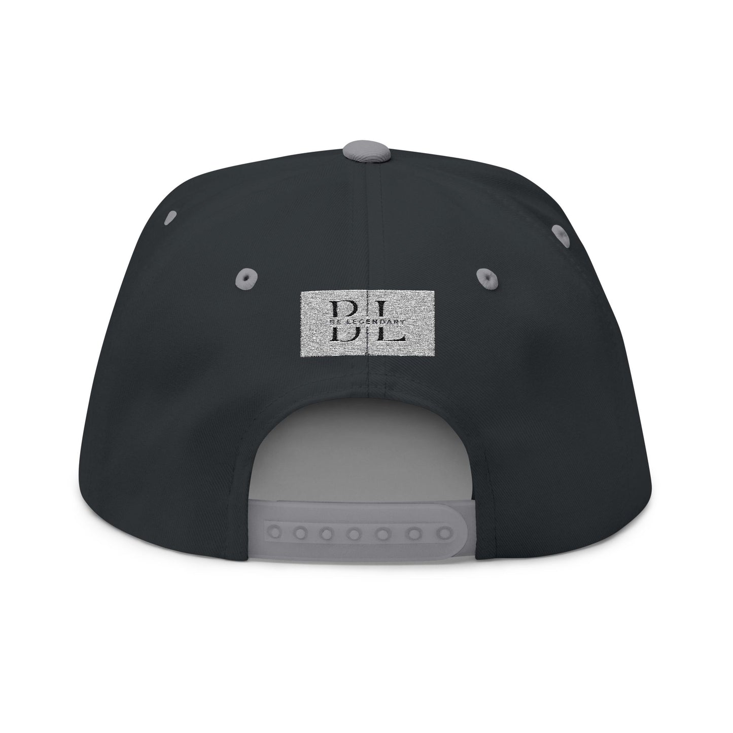 Be Legendary "The Doctrine" Inspirational Flat Bill Cap - Always Believe in Yourself