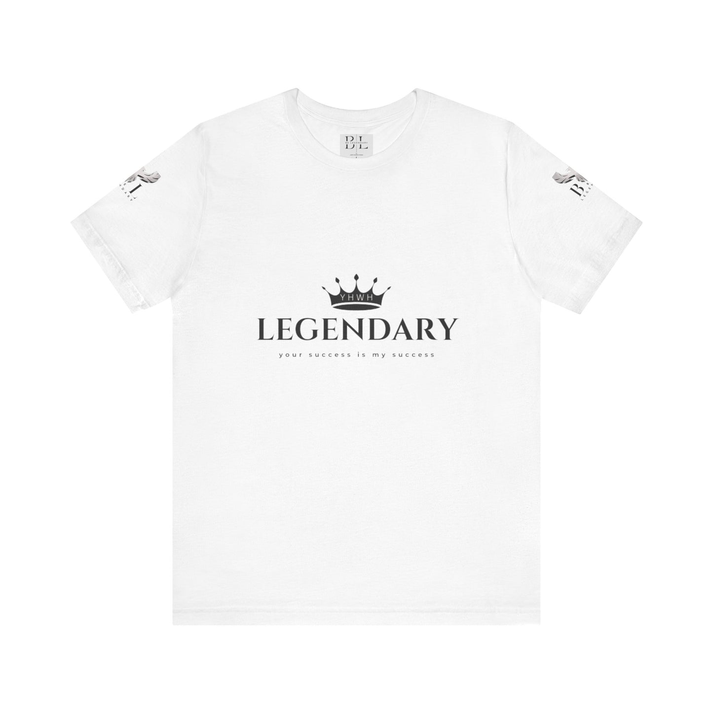 Be Legendary "Prince of Peace" Unisex Jersey Tee - Motivational Shirt for Achievers