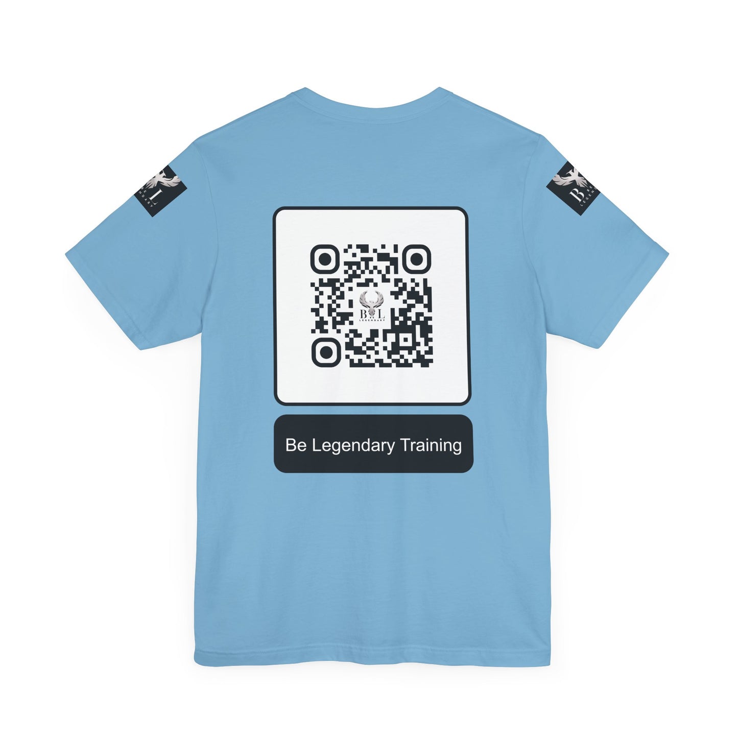 Be Legendary "Palms Sunday" Unisex Jersey Tee - Empowering Graphic Tee for Fitness Enthusiasts