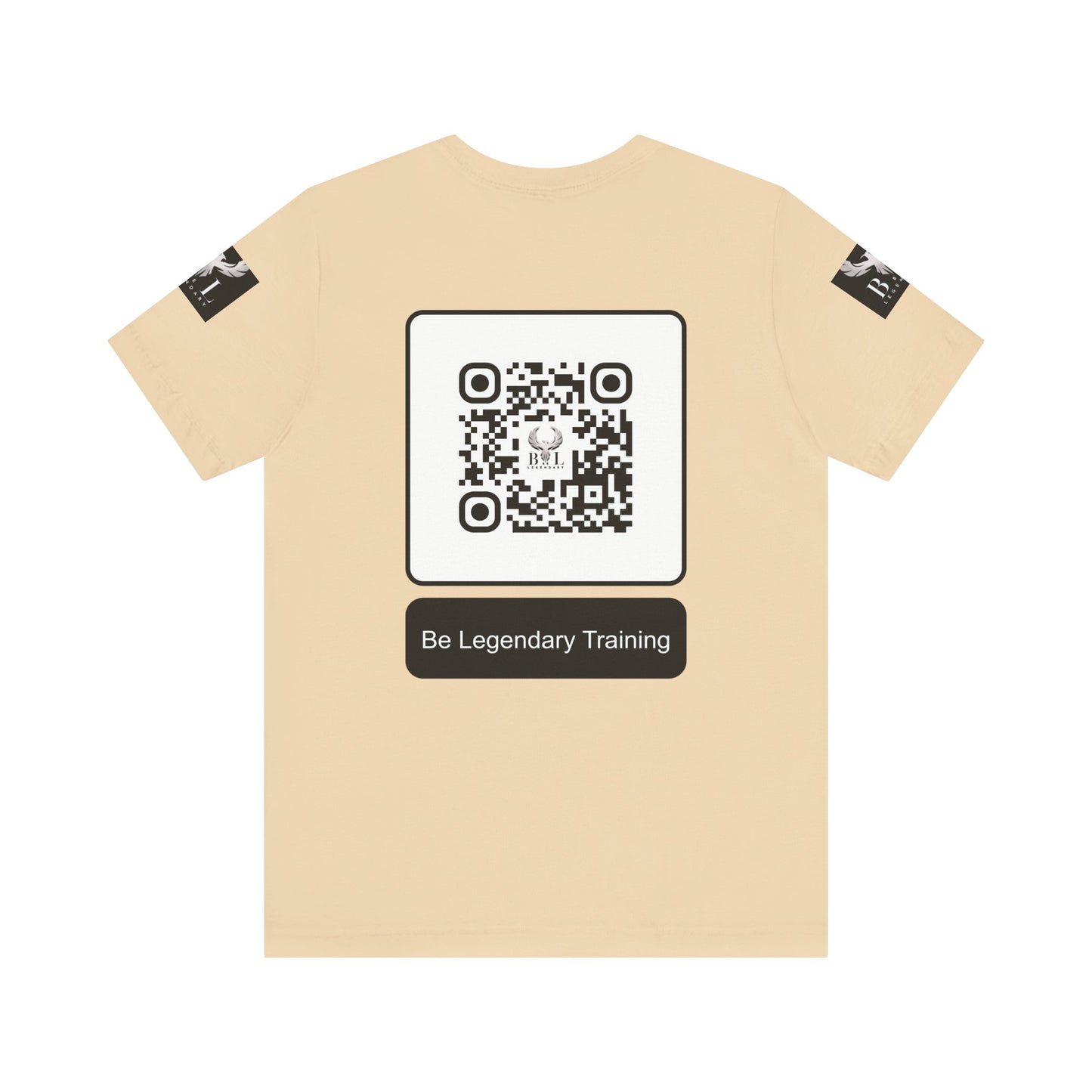 Be Legendary Art-Inspired Unisex Short Sleeve Tee