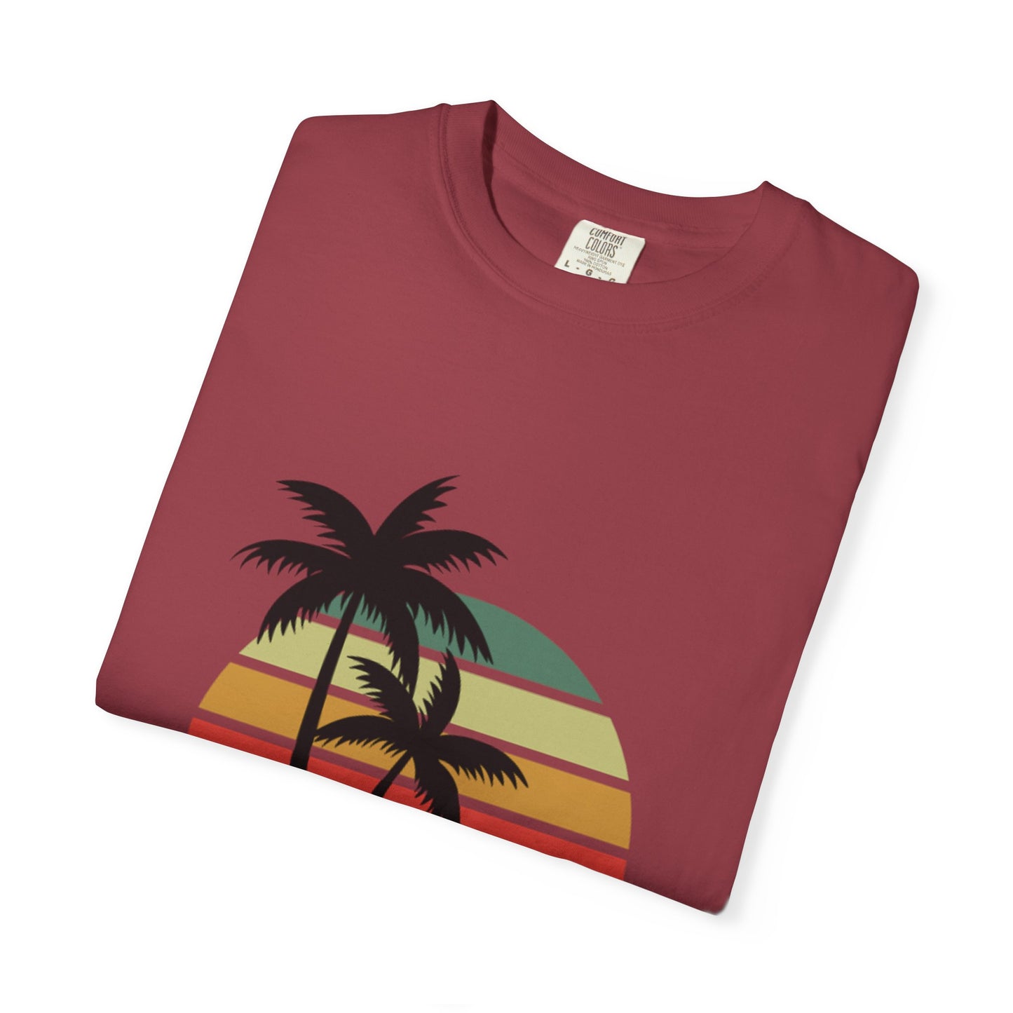 Be Legendary Unisex "Palm Sunday" Garment-Dyed T-Shirt - Perfect for Summer Vibes