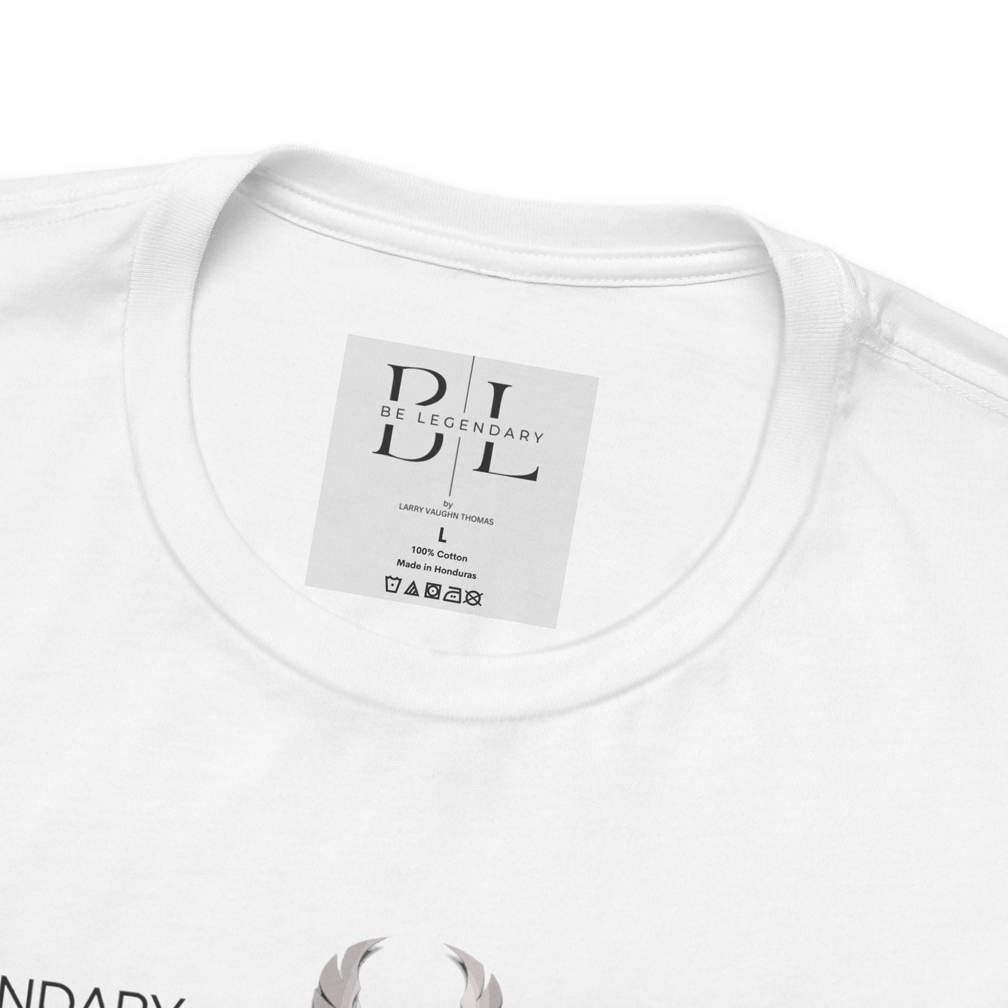 Be Legendary "Push It" Motivational Short Sleeve Tee - 'Push Your Limit'