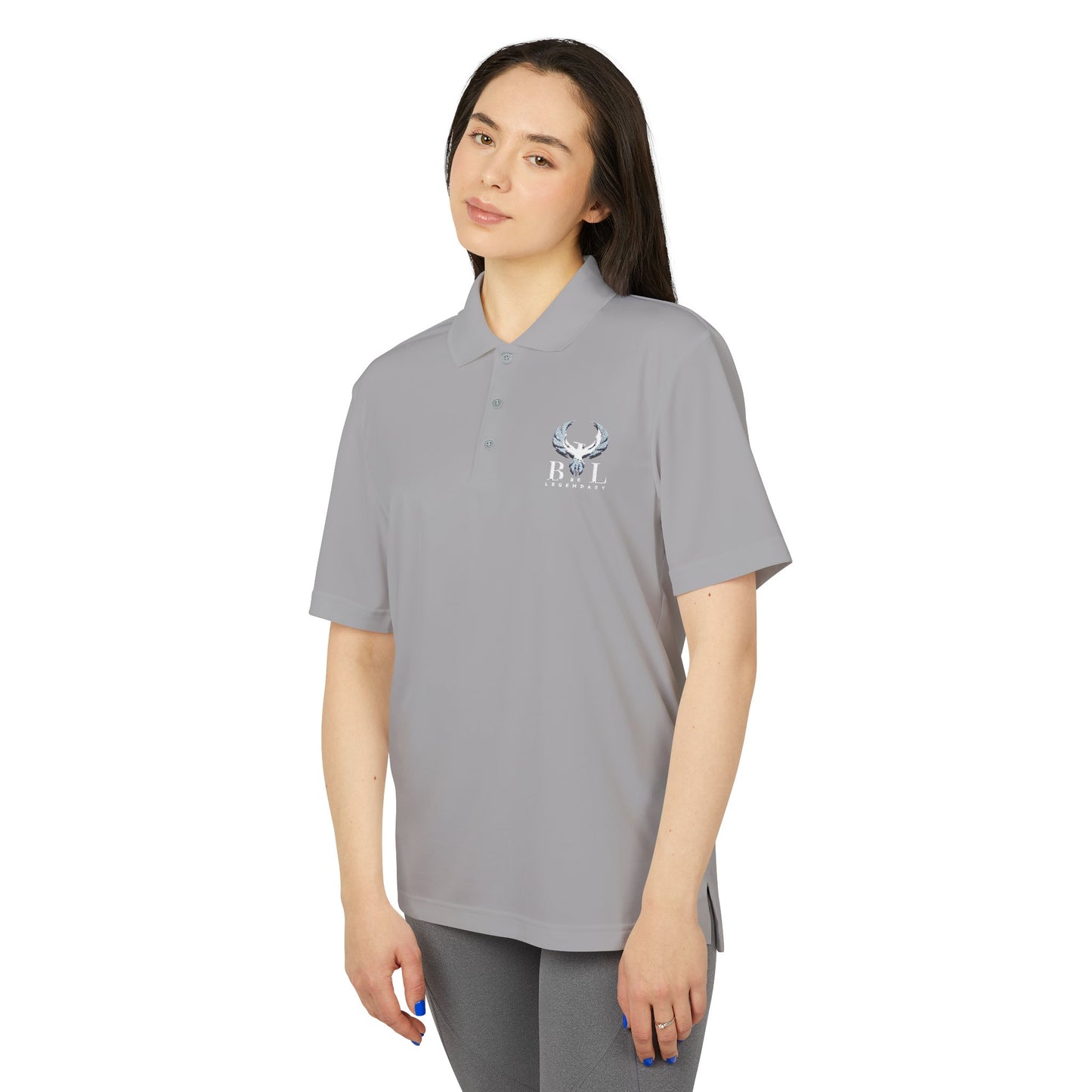 Be Legendary " Joint Venture" Adidas Unisex Performance Polo - Stylish Athletic Wear for Active Lifestyle