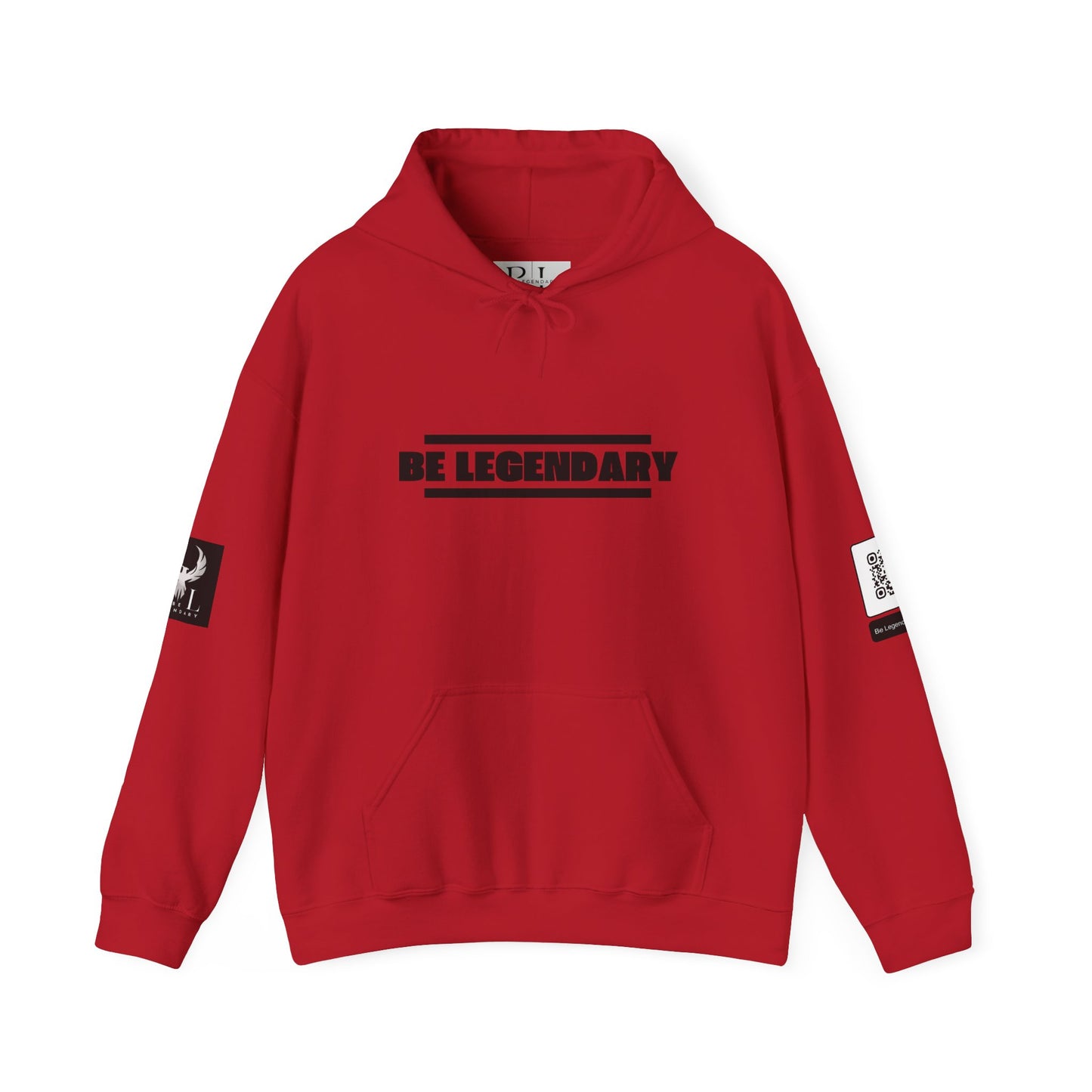Be Legendary Unisex "The Statement" Heavy Blend Hoodie - Empowering Streetwear for Everyday Style