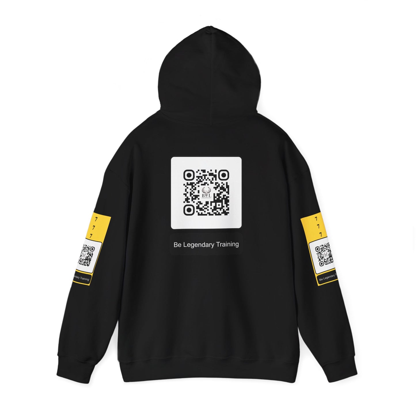 Be Legendary "American Mind State" Grind Hoodie - Unisex Heavy Blend™ Sweatshirt with Motivational Design