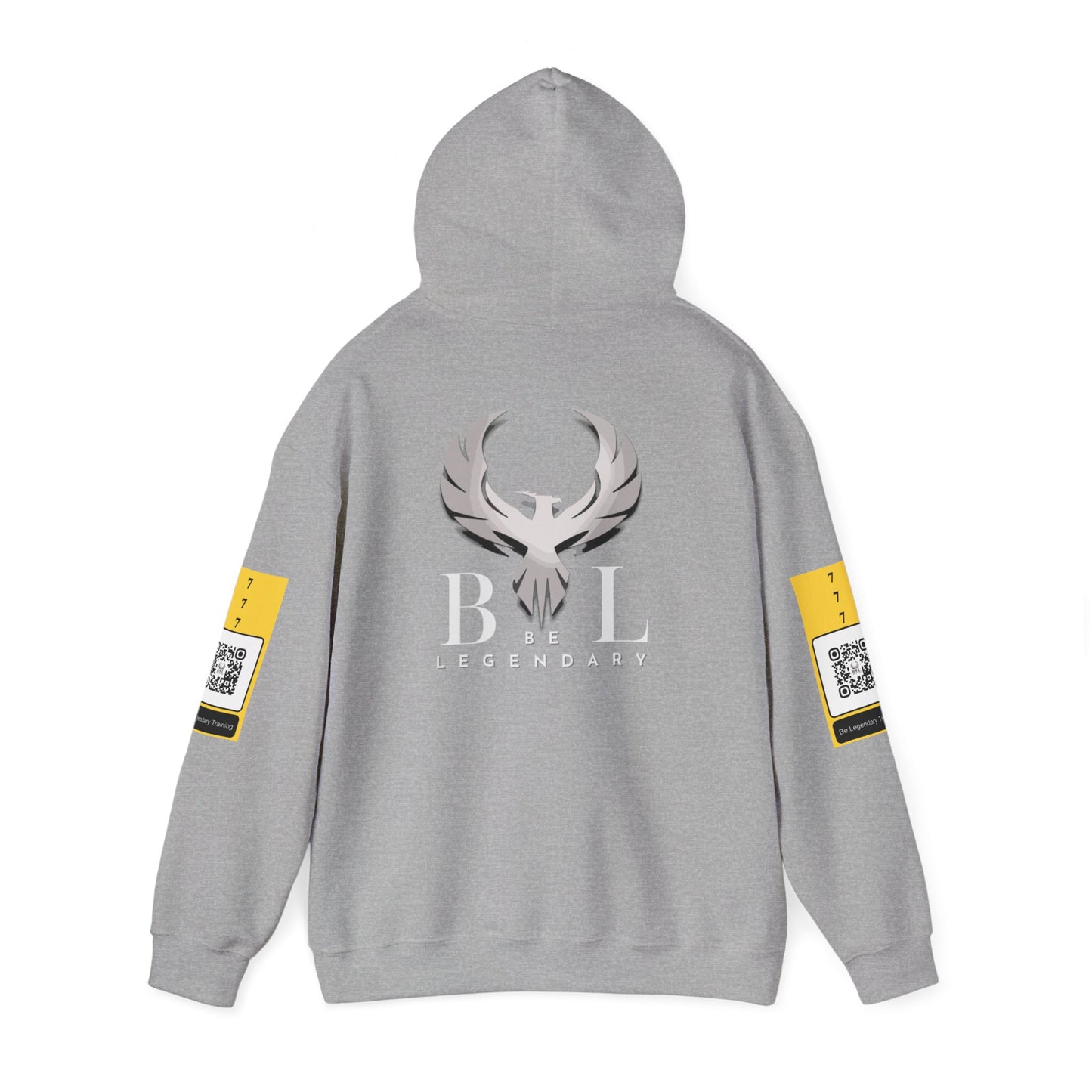Be Legendary "Mustard Seed" Inspirational Hoodie - Always Believe in Yourself