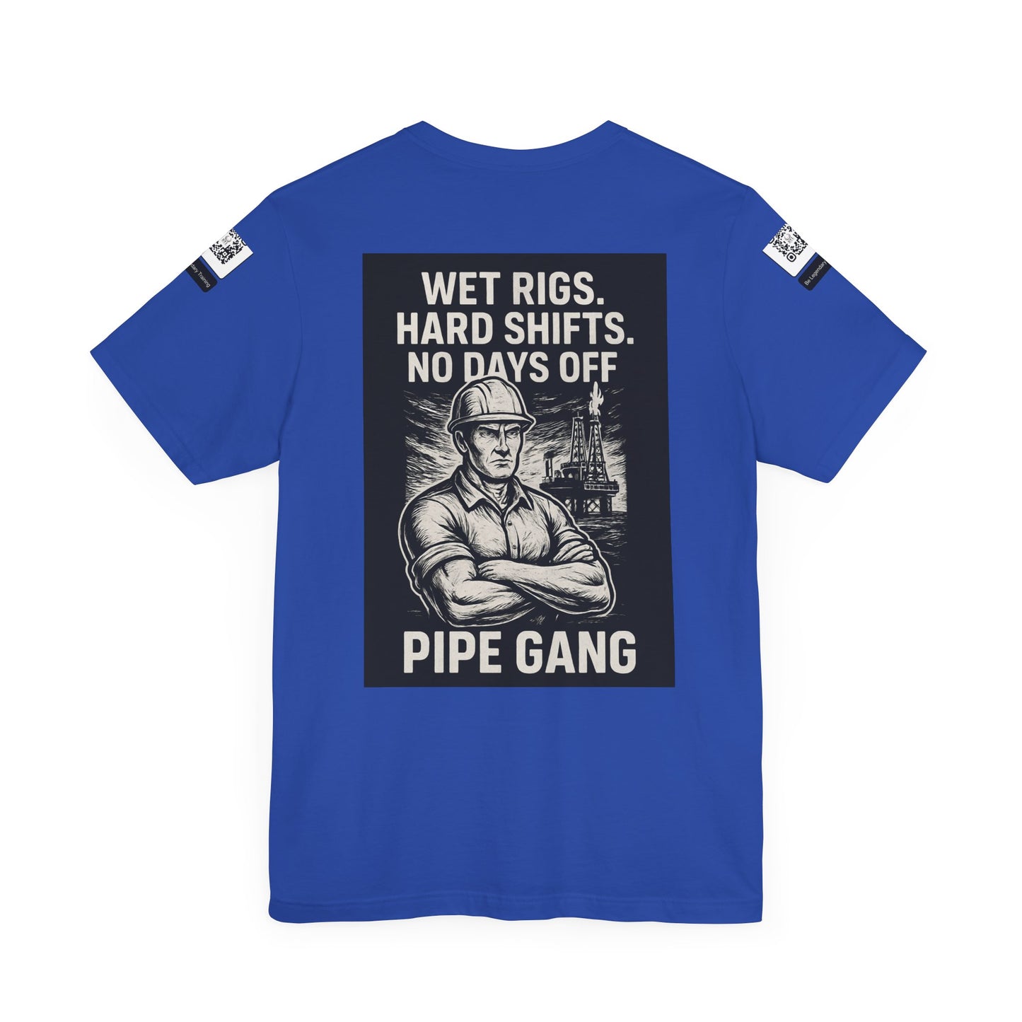 Be Legendary | Pipe Gang Shirt | Perfect Gift for Labor Day, Construction Workers, Motivational Quotes