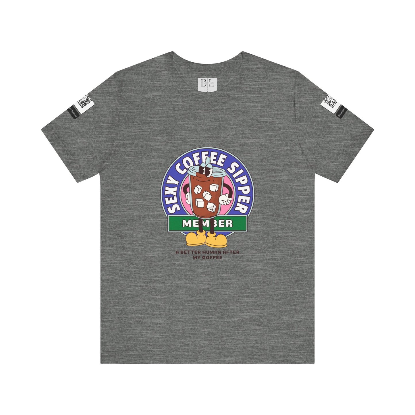 Be Legendary "Cup Runneth Over" Unisex Jersey Short Sleeve Tee