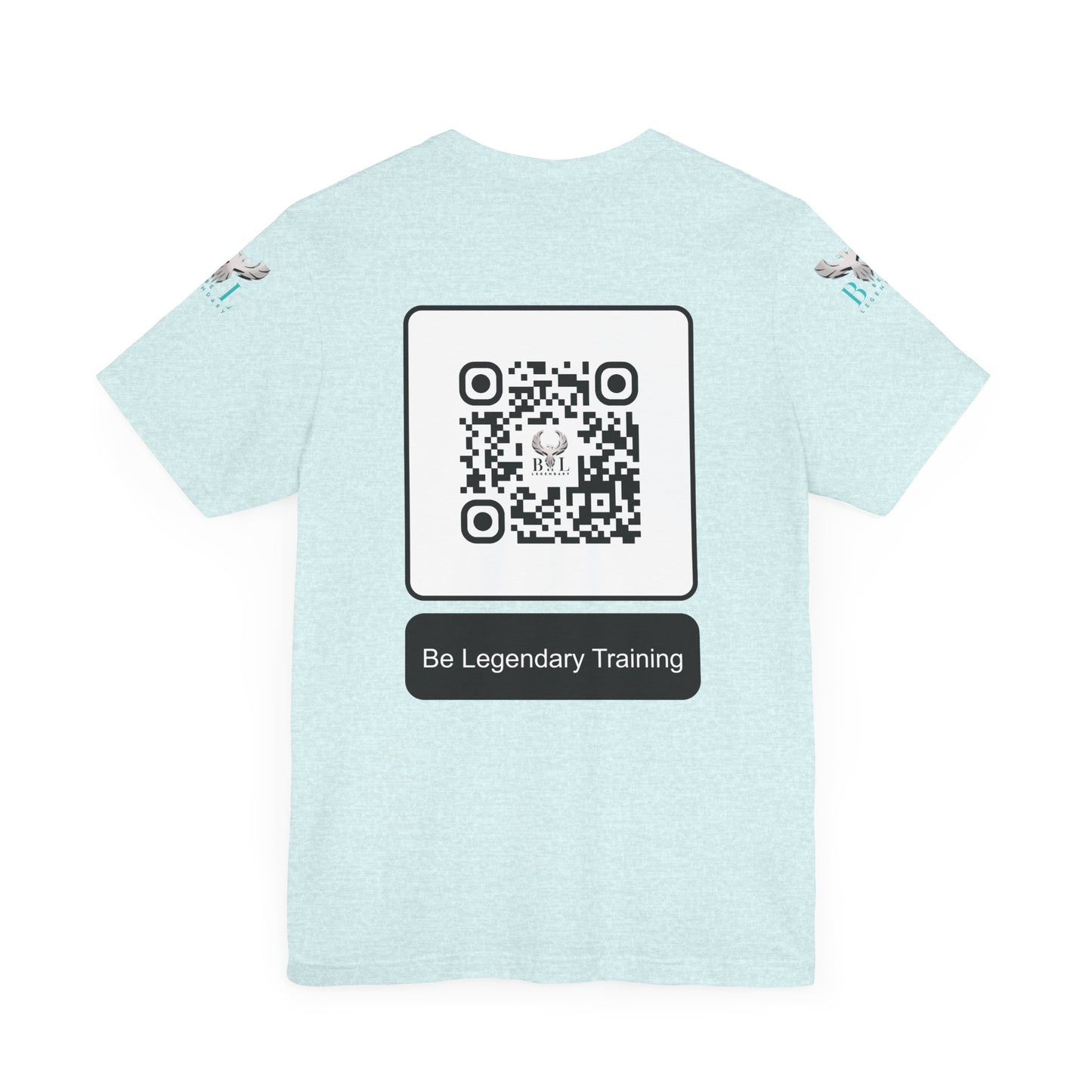 Be Legendary "Immortal" Statue Graphic Unisex Jersey Tee – Embrace Legendary Style