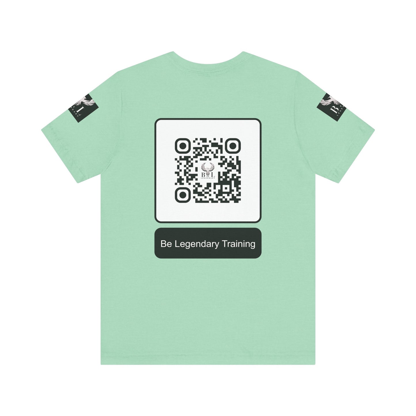 Be Legendary Art-Inspired Unisex Short Sleeve Tee
