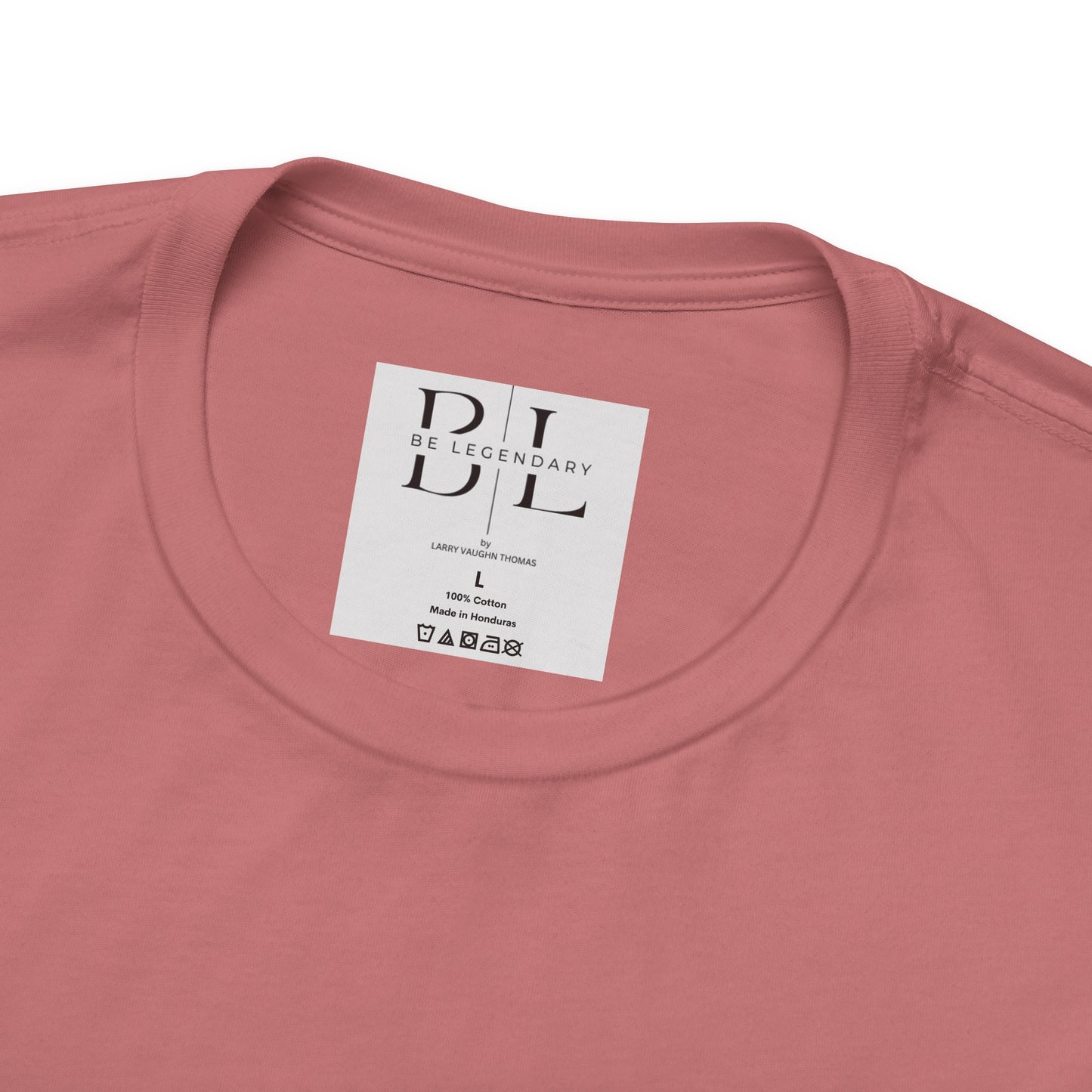 Be Legendary "Never Quit" Unisex Tee - Motivational Short Sleeve Shirt