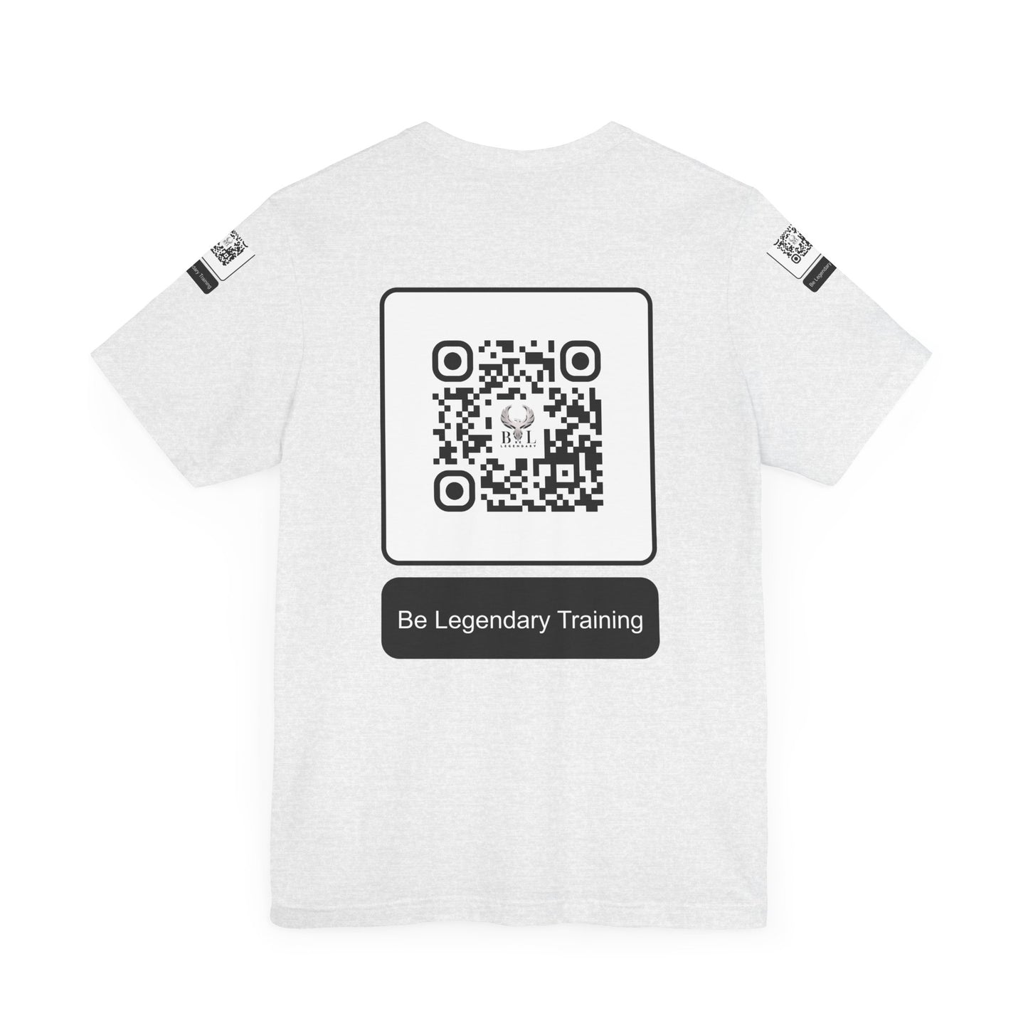Be Legendary "Cup Runneth Over" Unisex Jersey Short Sleeve Tee