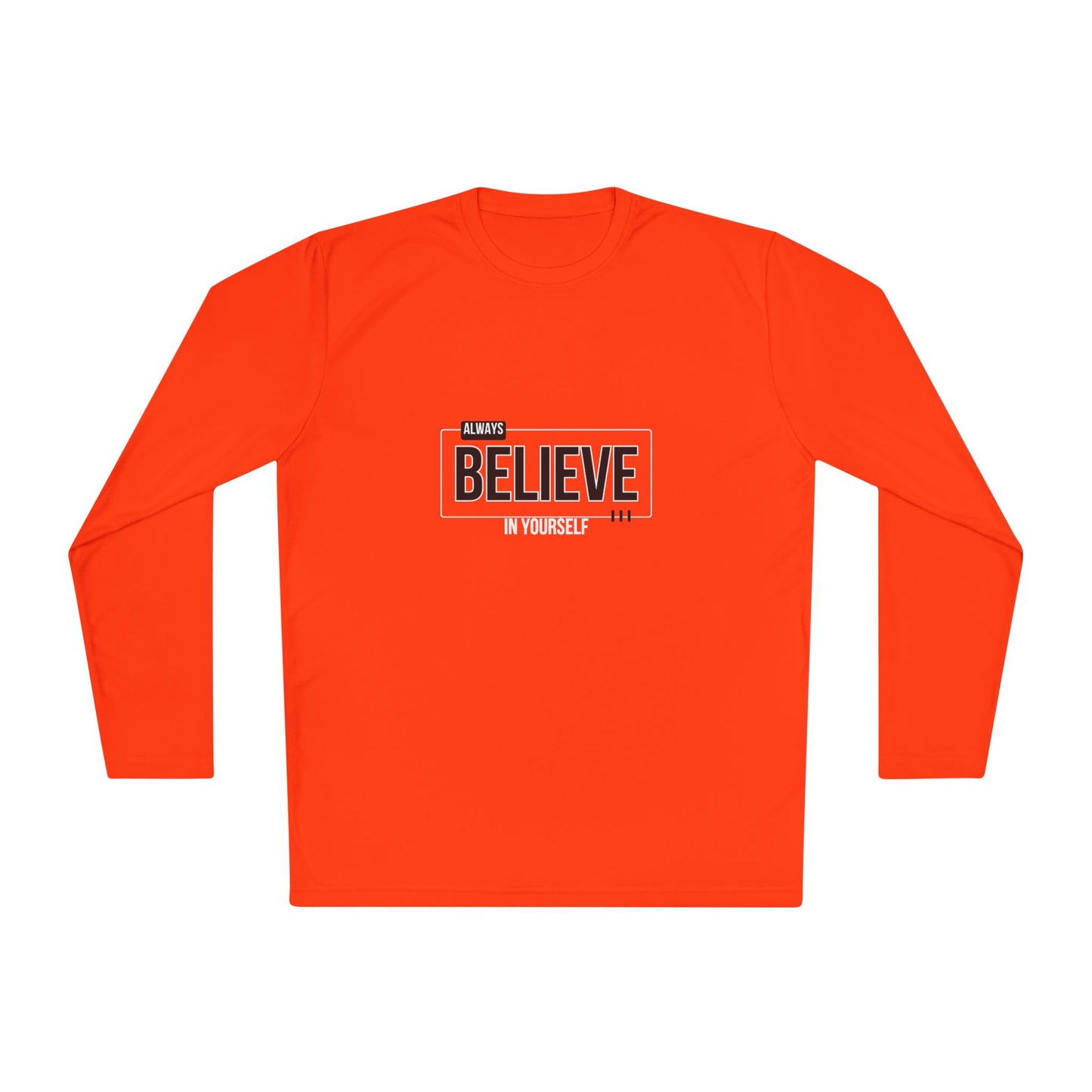 Be Legendary "Game Time" Unisex Long Sleeve Tee - Always Believe | Be Legendary Design