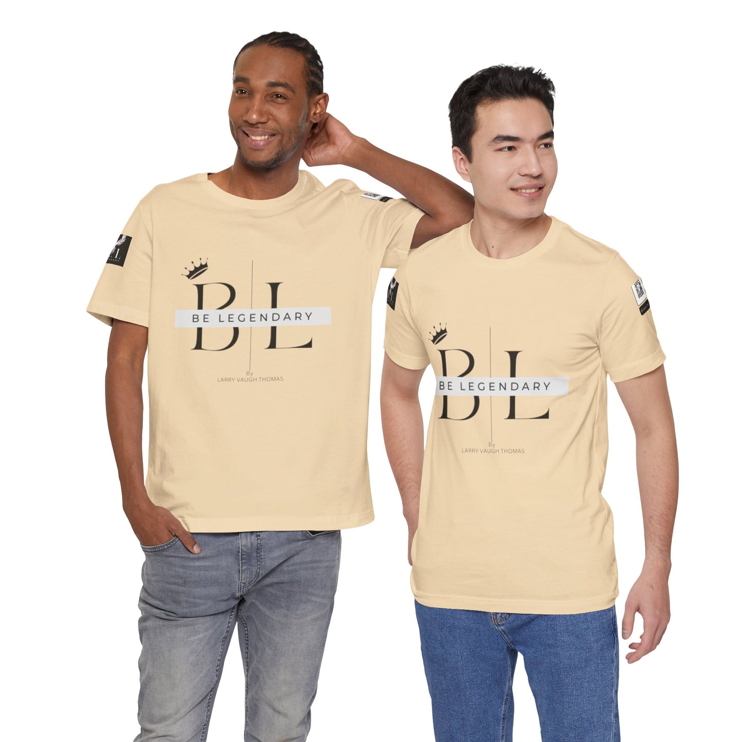 Be Legendary "The Old Testament" Unisex Short Sleeve Tee - Motivational Fashion for Trendsetters