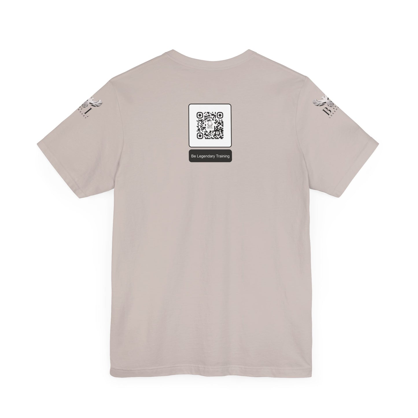 Be Legendary Unisex Jersey Tee - Angel for Good Design