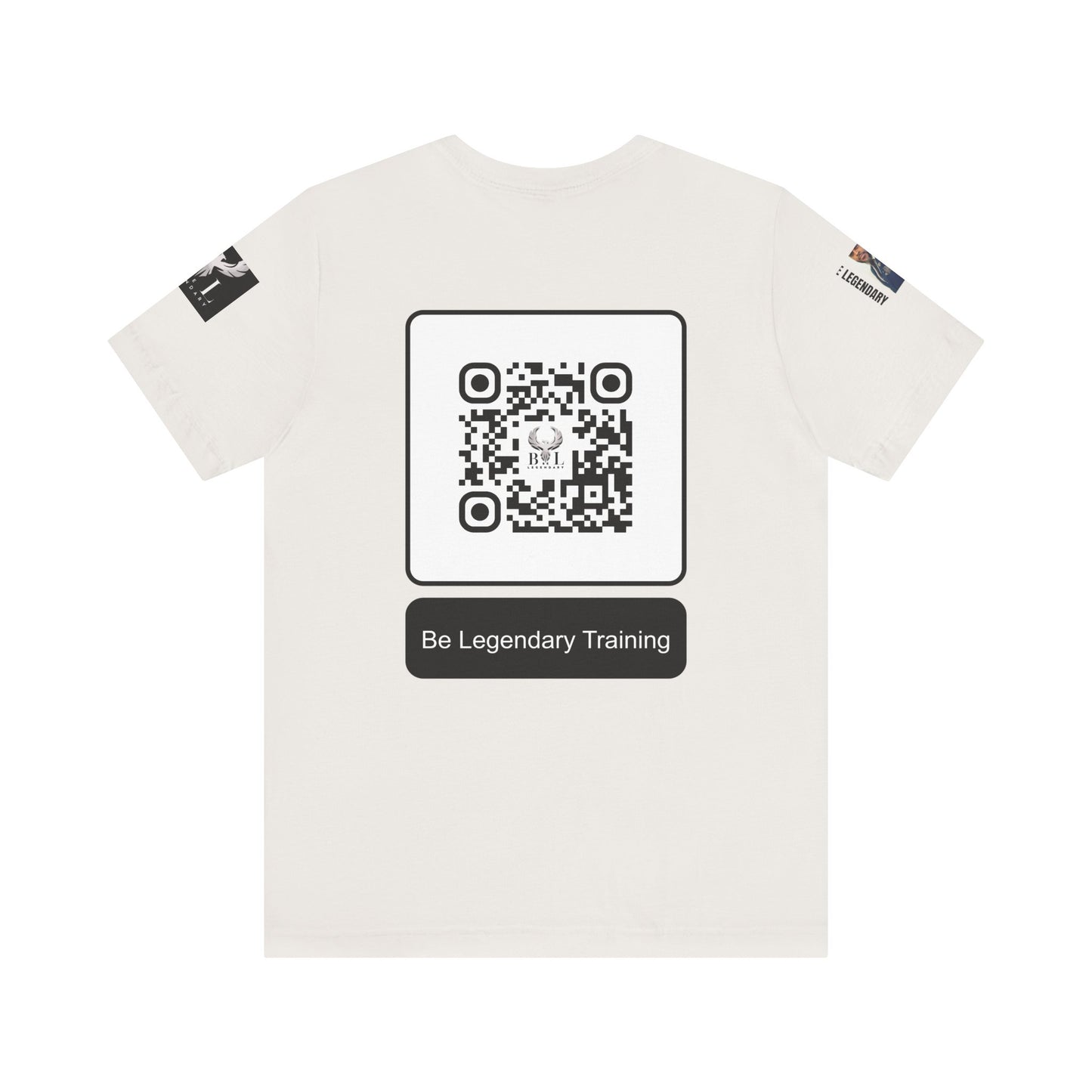 Be Legendary "When Doves Fly" Unisex Heavenly Doves Jersey Short Sleeve Tee