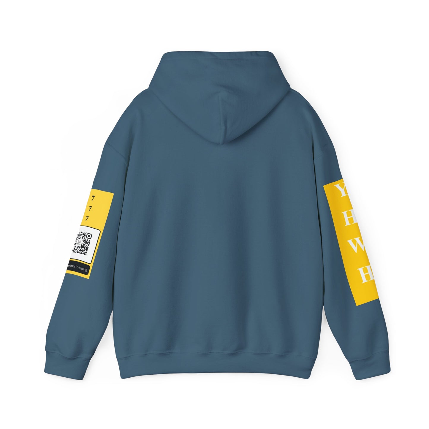 Be Legendary "The Passover" Hooded Sweatshirt - Unisex Heavy Blend with Colorful Splash Design