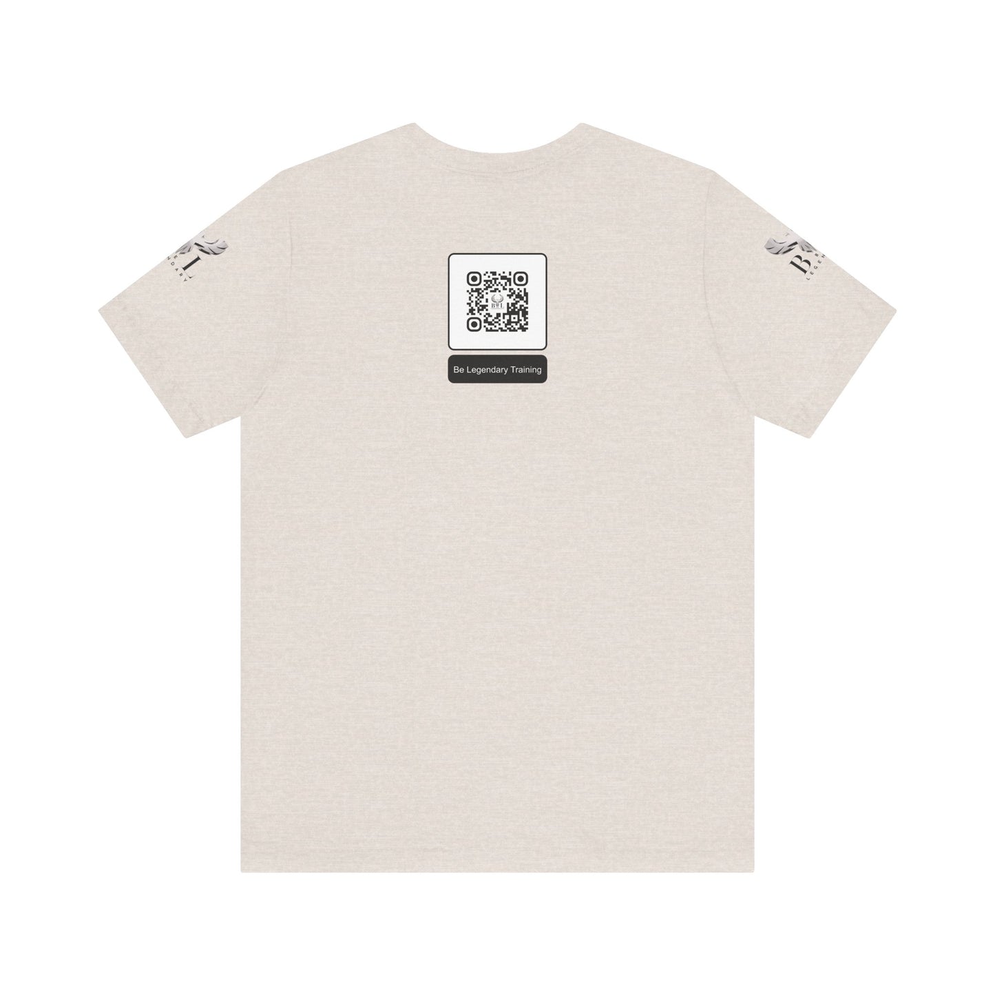 Be Legendary Unisex Jersey Tee - Angel for Good Design