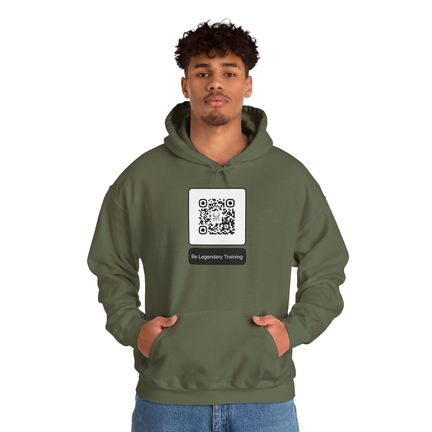 Be Legendary Unisex "The Ambassador" Hoodie - Comfortable Heavy Blend Sweatshirt for Training & Motivation