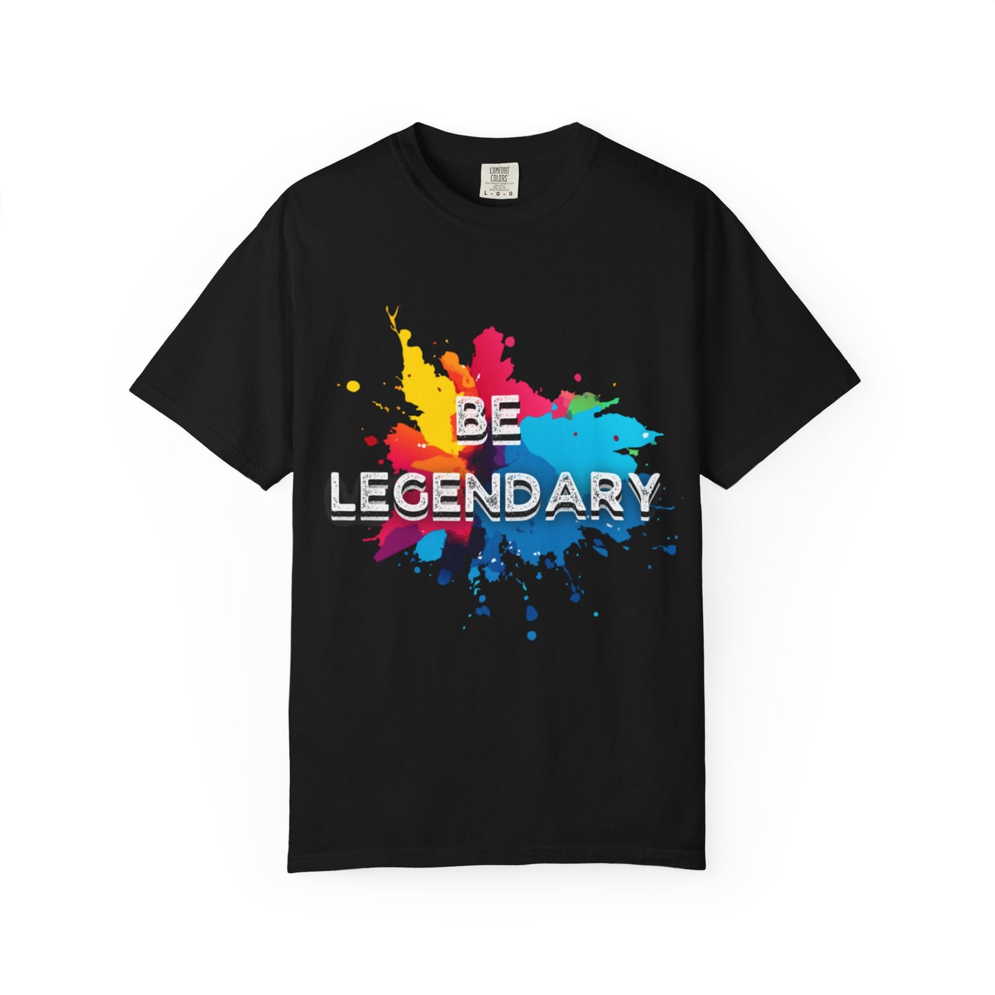 Be Legendary "The Passover" Colorful Inspirational T-Shirt - 'Be Legendary' Print