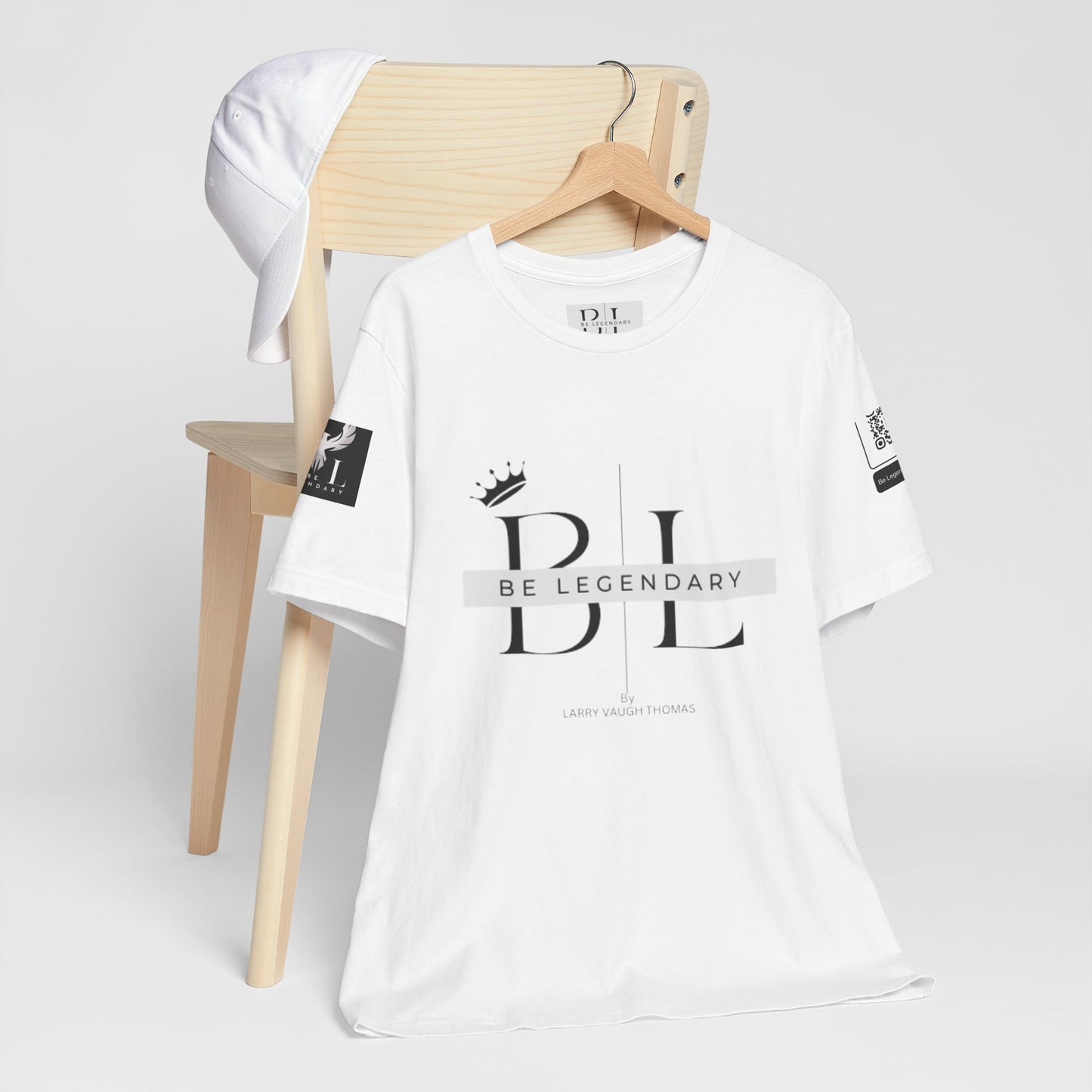 Be Legendary "The Old Testament" Unisex Short Sleeve Tee - Motivational Fashion for Trendsetters
