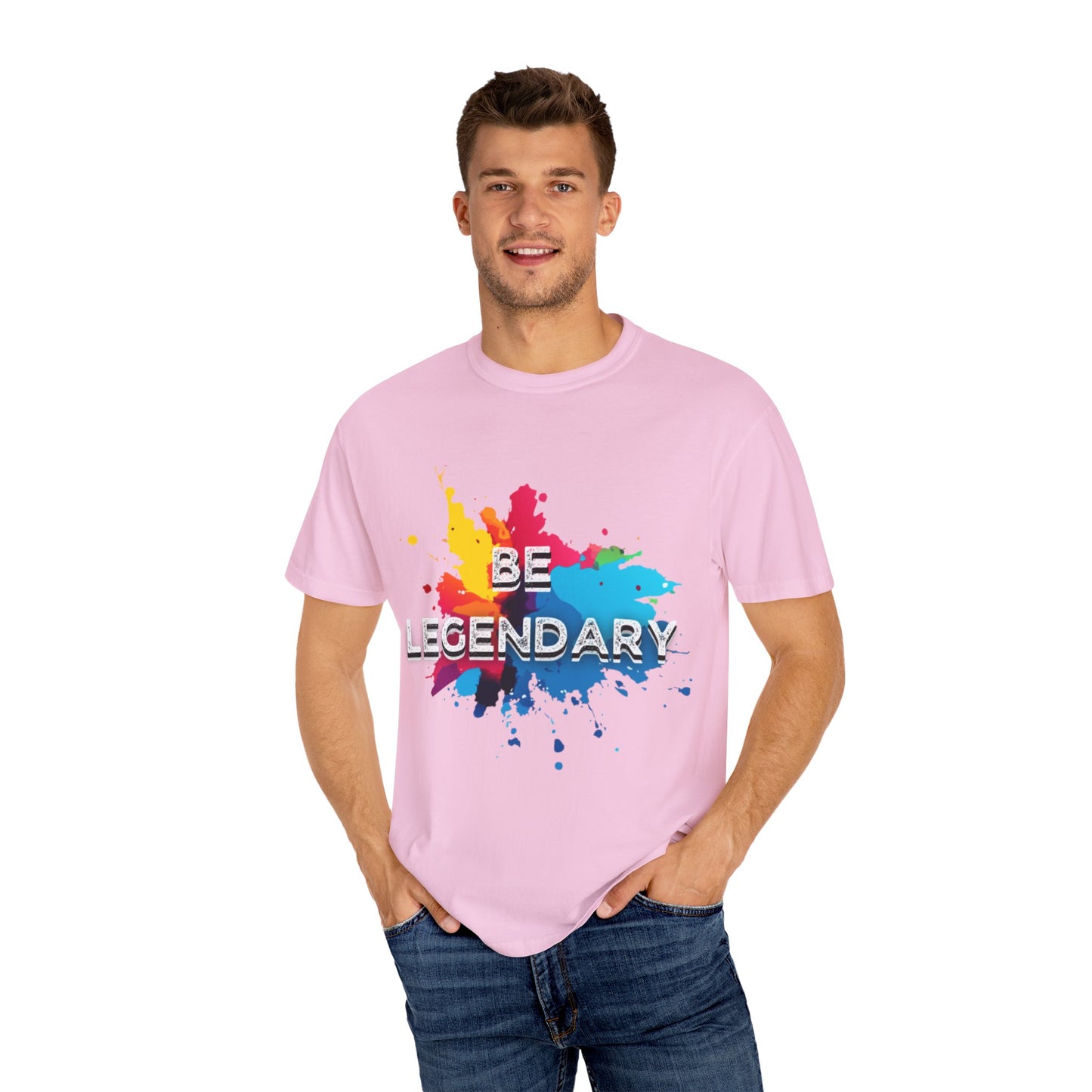 Be Legendary "The Passover" Colorful Inspirational T-Shirt - 'Be Legendary' Print