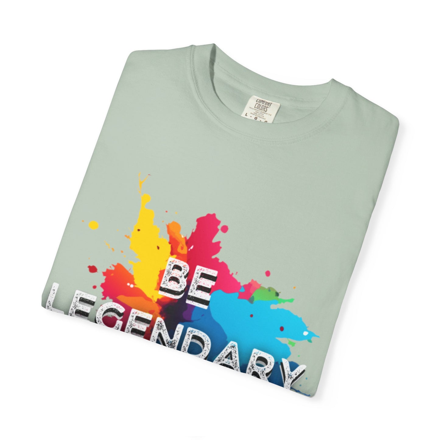 Be Legendary "The Passover" Colorful Inspirational T-Shirt - 'Be Legendary' Print