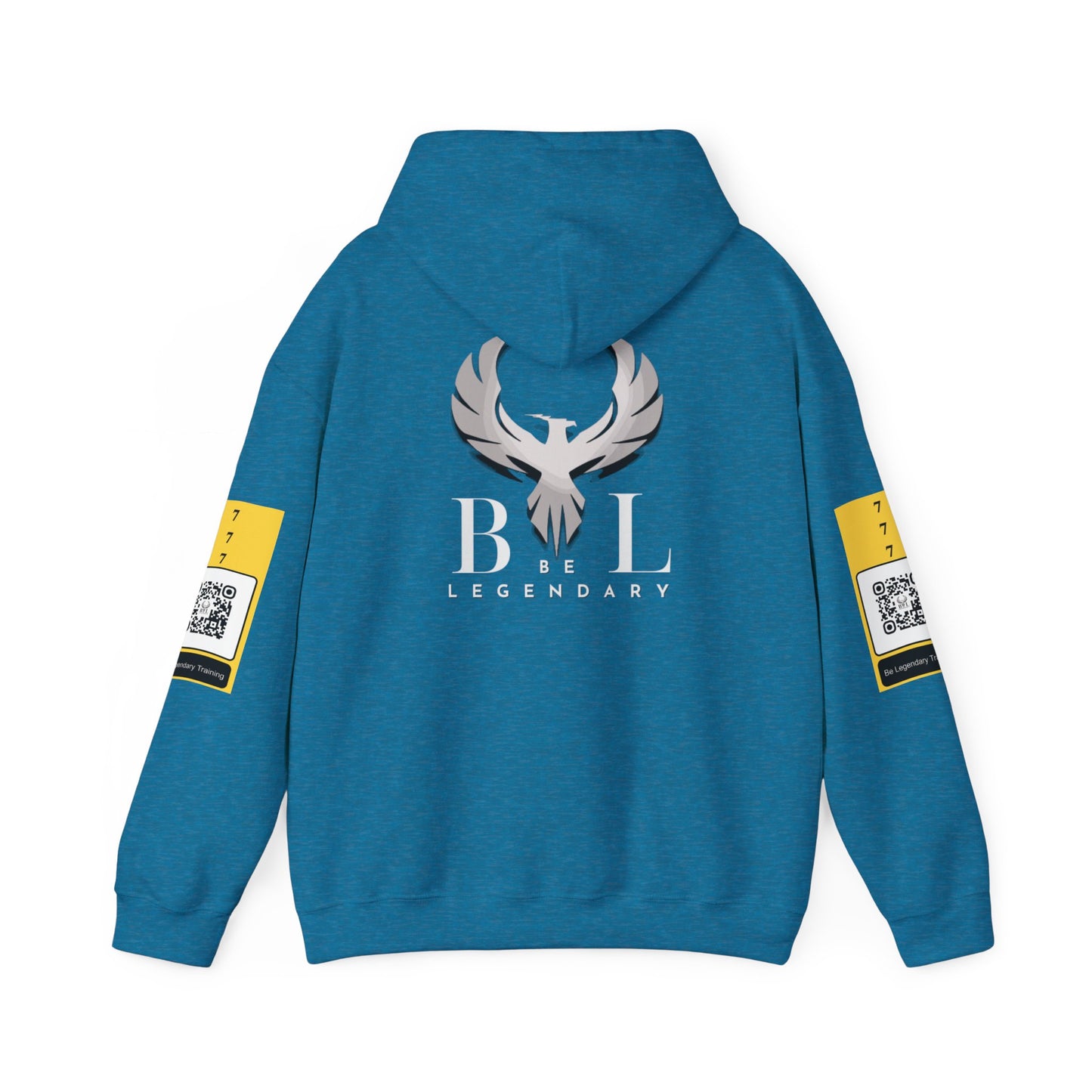 Be Legendary "Mustard Seed" Inspirational Hoodie - Always Believe in Yourself