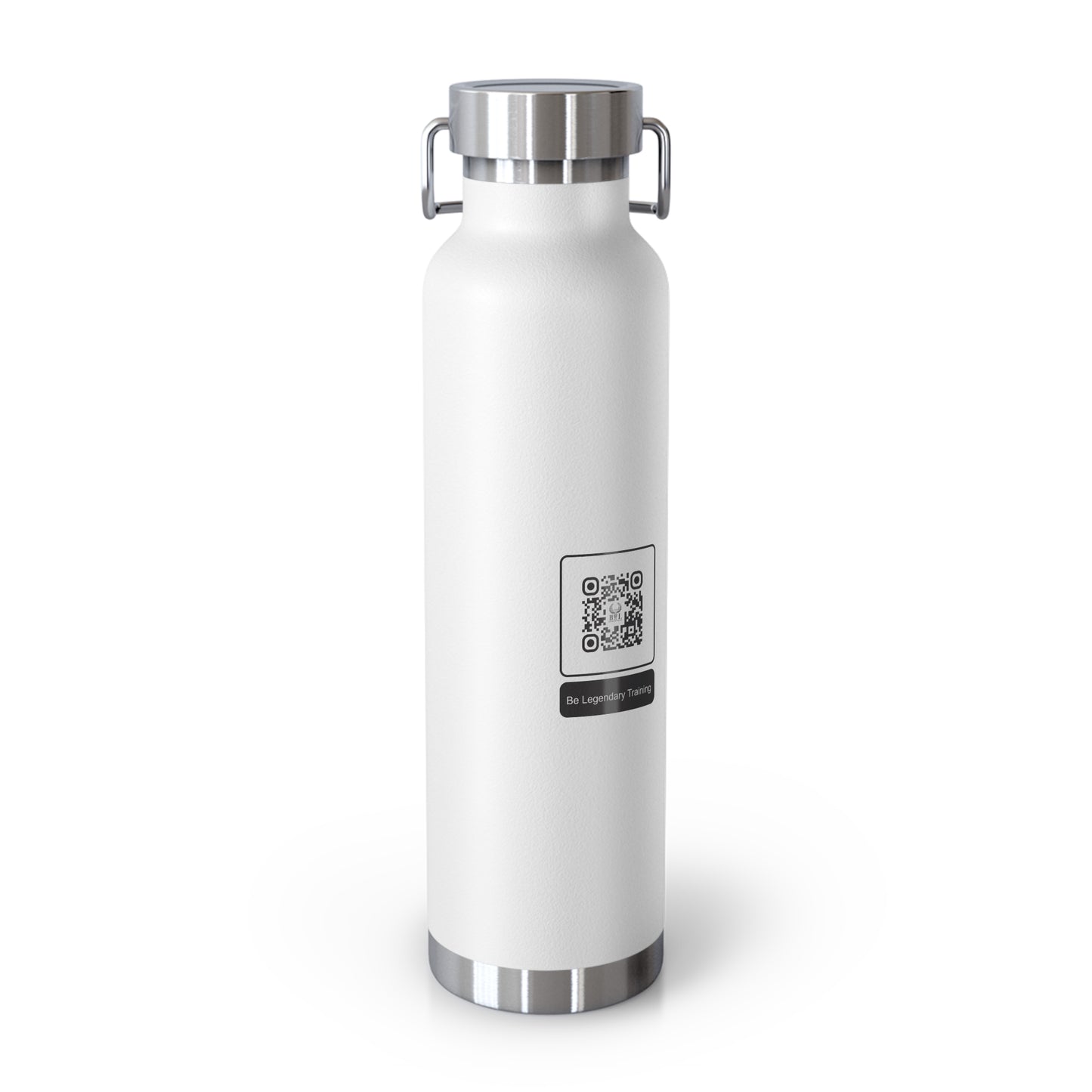 Be Legendary "Holy Grail" Inspirational Copper Vacuum Insulated Bottle - 22oz, ‘Be Legendary’ Design