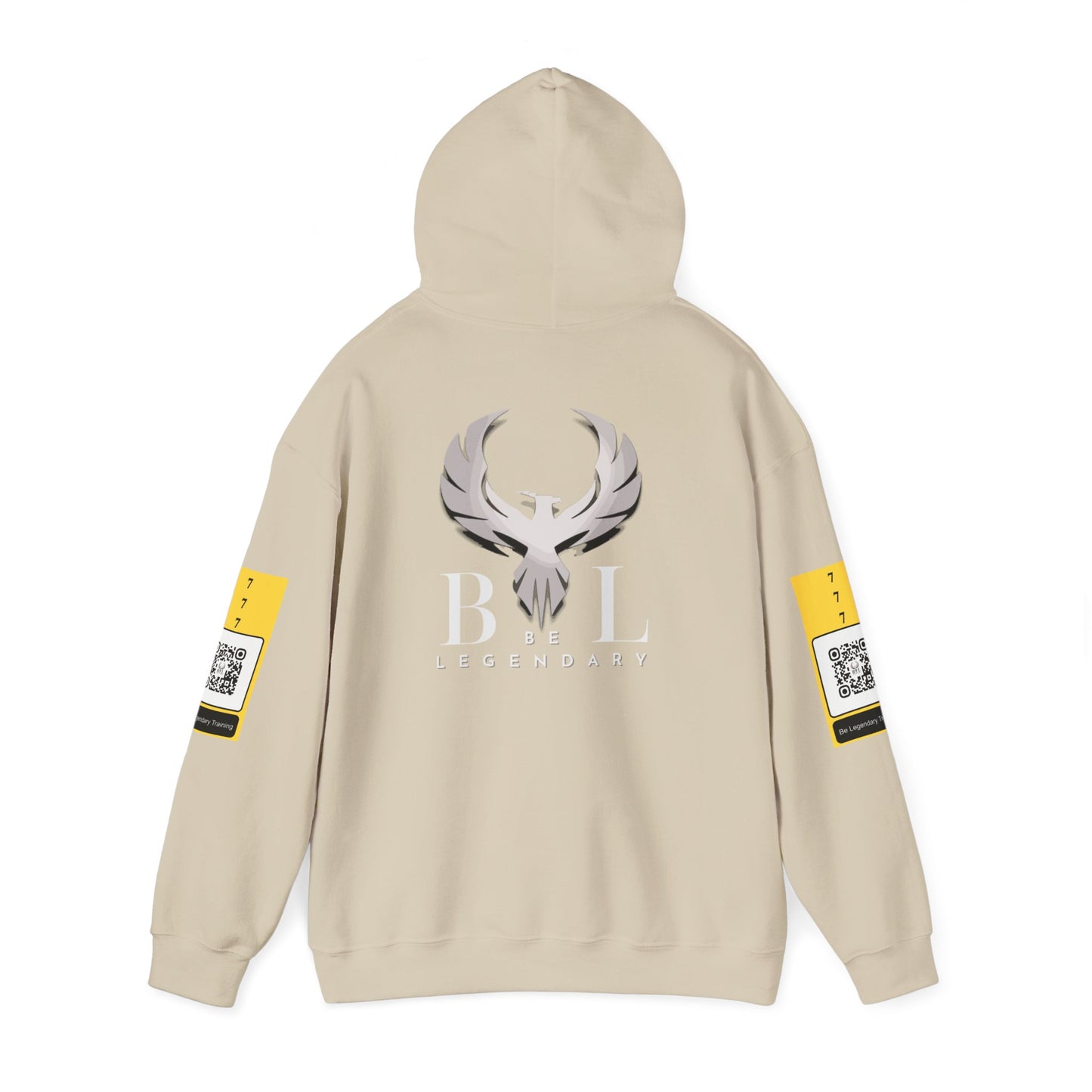 Be Legendary "Mustard Seed" Inspirational Hoodie - Always Believe in Yourself