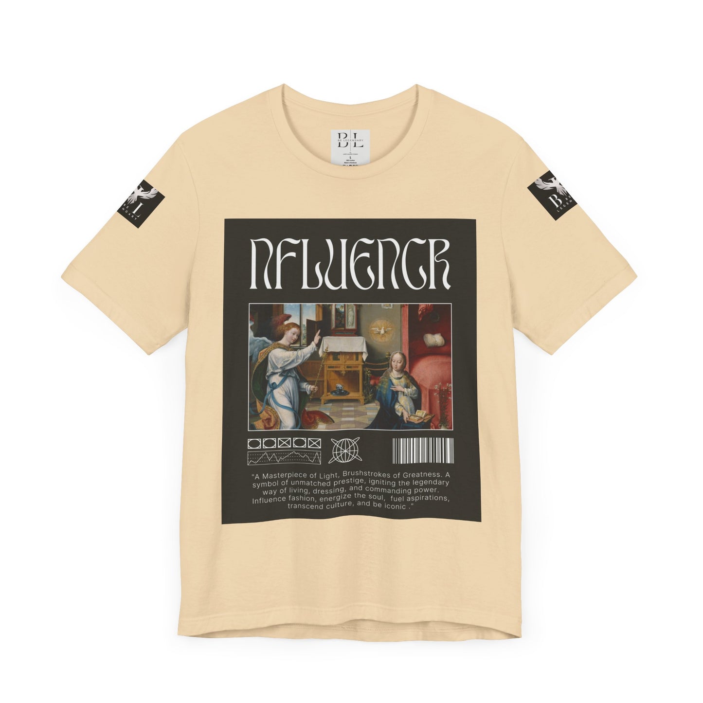 Be Legendary Art-Inspired Unisex Short Sleeve Tee