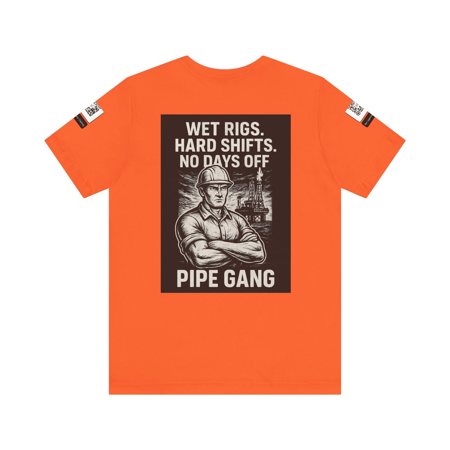 Be Legendary | Pipe Gang Shirt | Perfect Gift for Labor Day, Construction Workers, Motivational Quotes