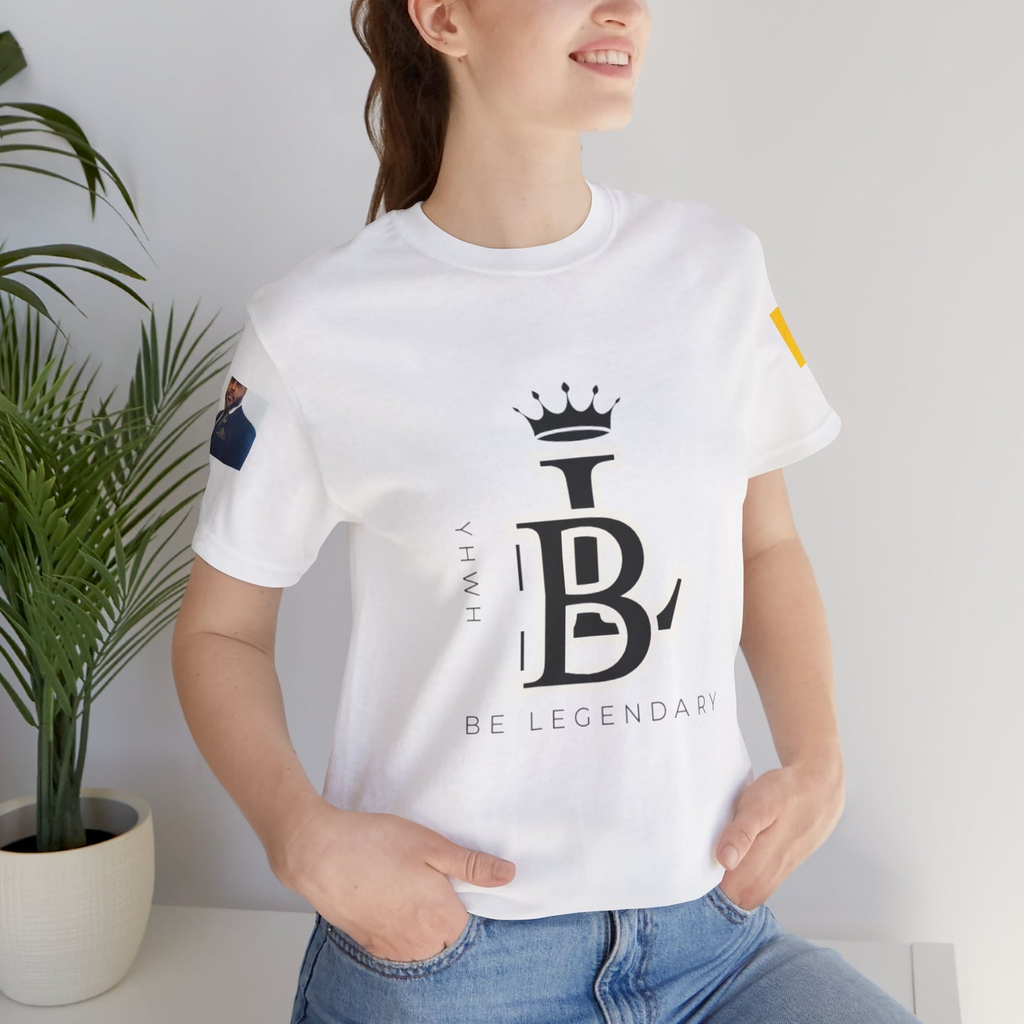 Be Legendary "New Testament" Inspirational Unisex Tee - "Be Legendary" Short Sleeve Shirt