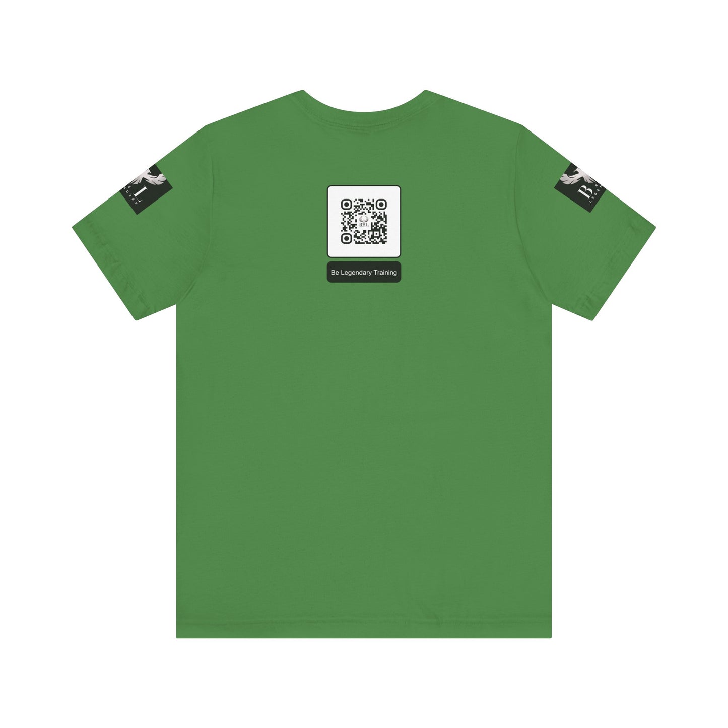 Be Legendary "T-Bear" Inspirational Bear Graphic Tee - You Become What You Believe