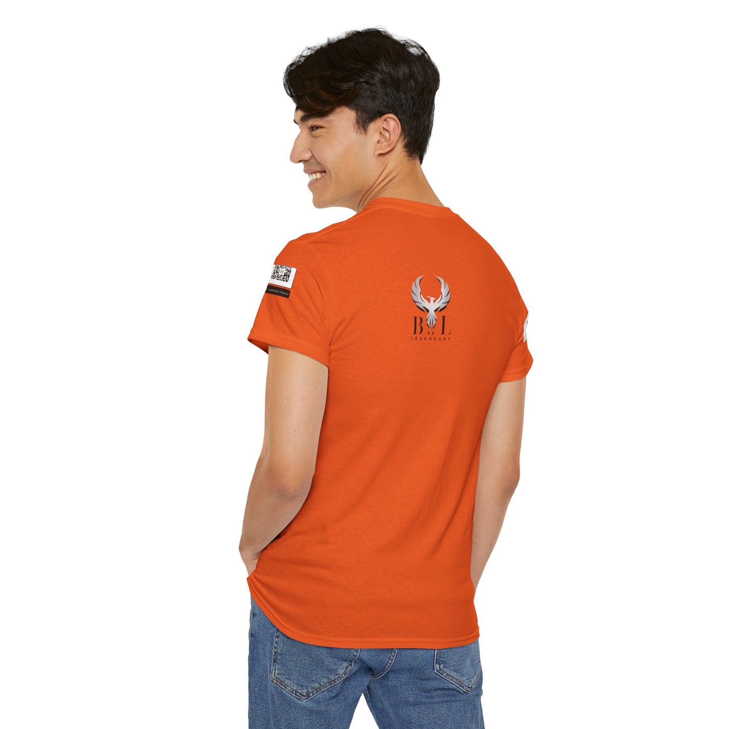 Be Legendary Unisex "King of Kings" Heavy Cotton Tee - Graphic T-Shirt for Inspiration and Motivation