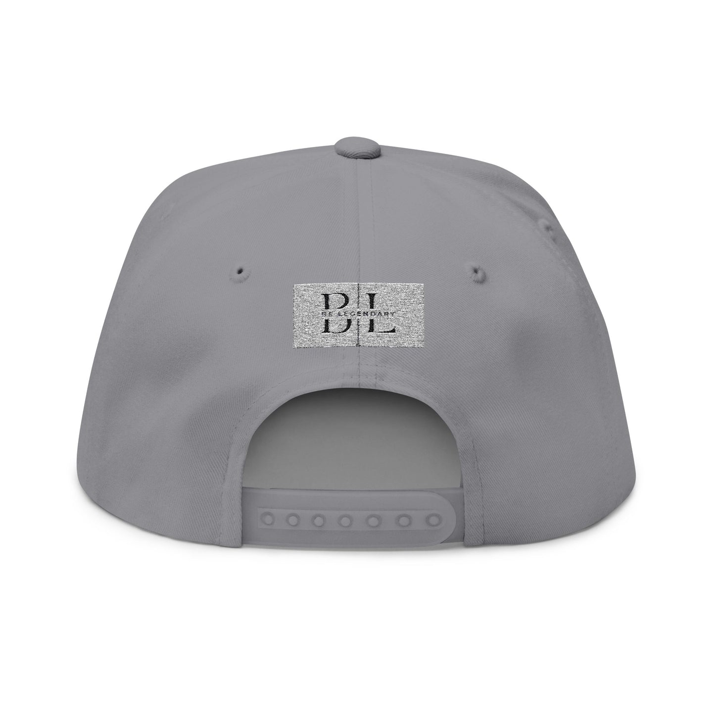 Be Legendary "The Doctrine" Inspirational Flat Bill Cap - Always Believe in Yourself