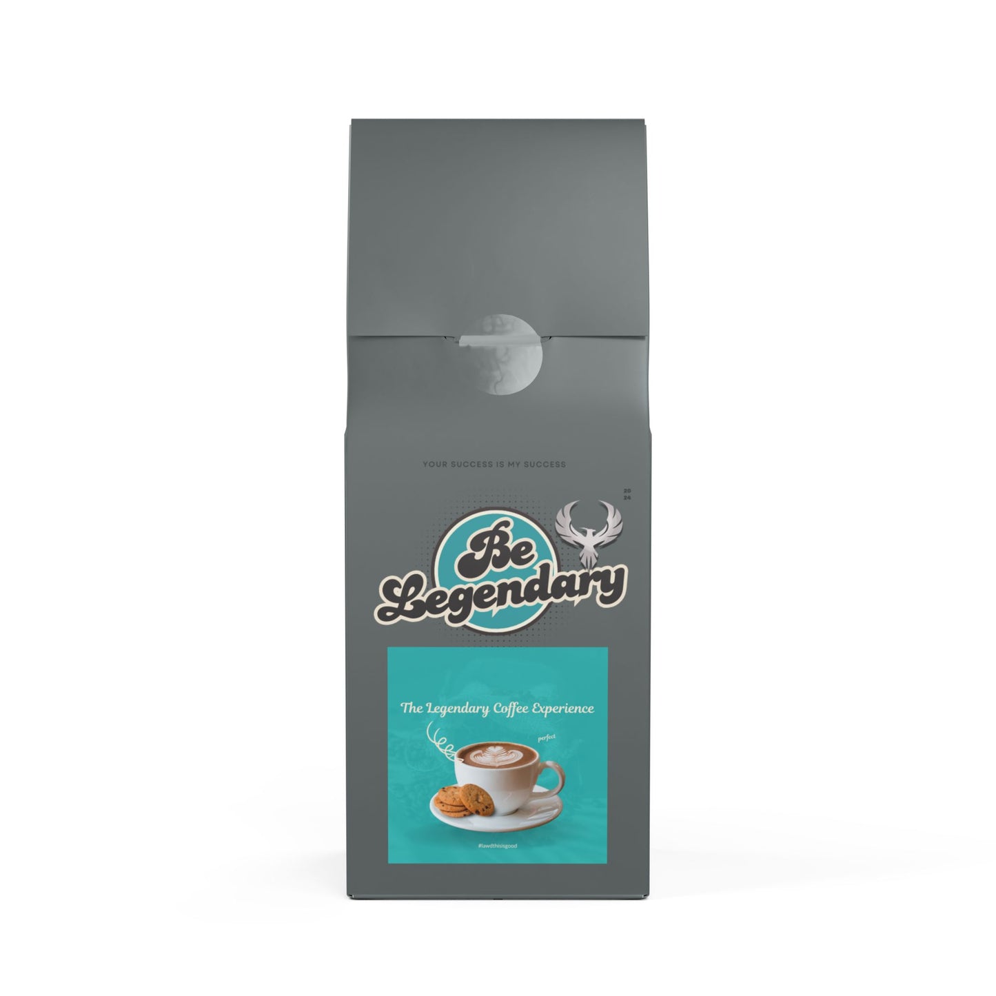 Be Legendary "Exotic Bean" Broken Top Coffee Blend (Medium Roast)