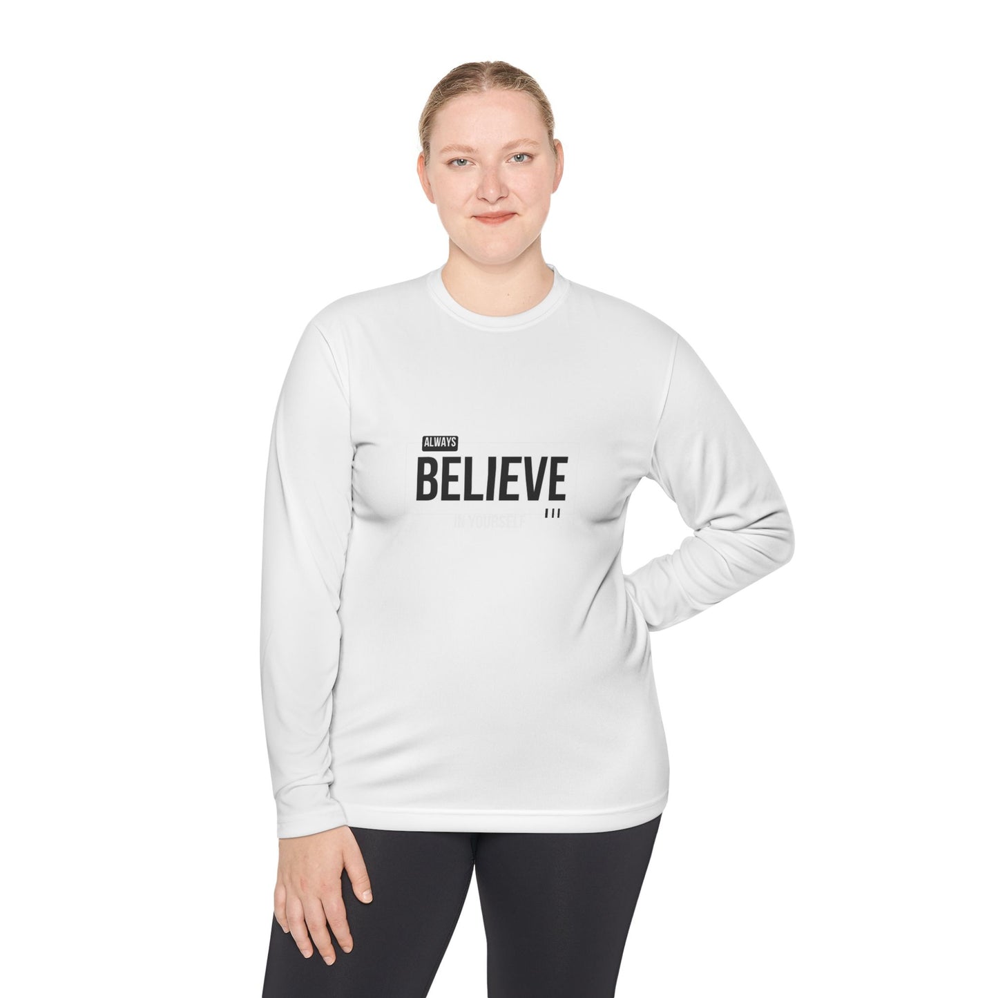 Be Legendary "Game Time" Unisex Long Sleeve Tee - Always Believe | Be Legendary Design