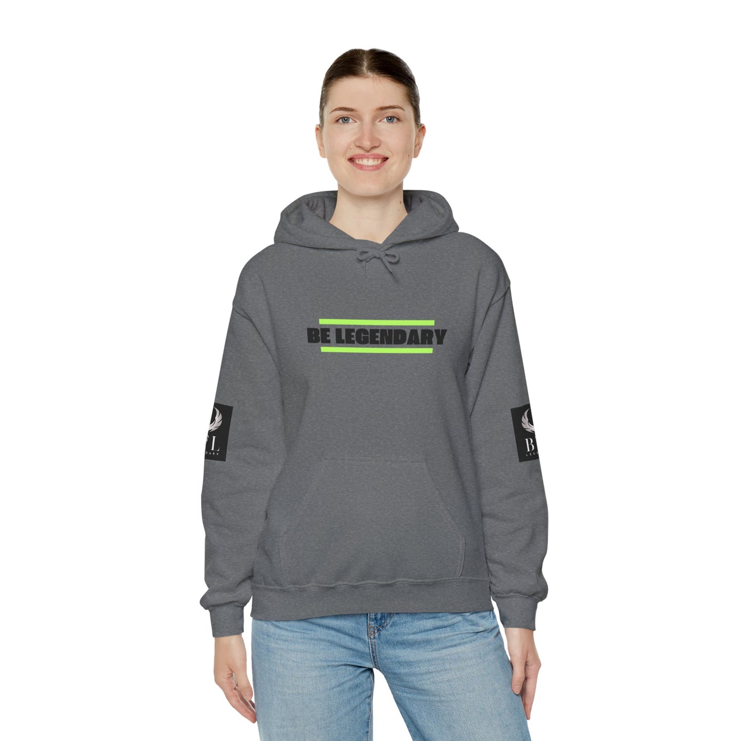 Be Legendary Unisex "PTSO" Hoodie | Motivational Sweatshirt for Active Lifestyles