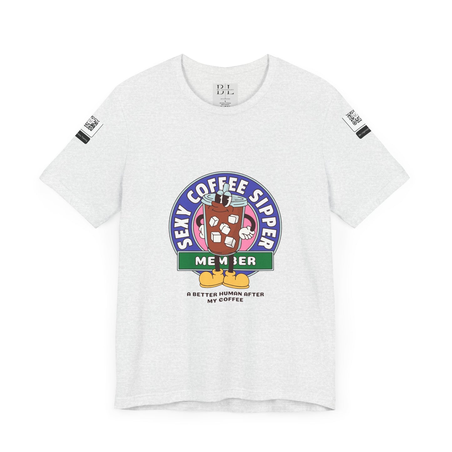 Be Legendary "Cup Runneth Over" Unisex Jersey Short Sleeve Tee